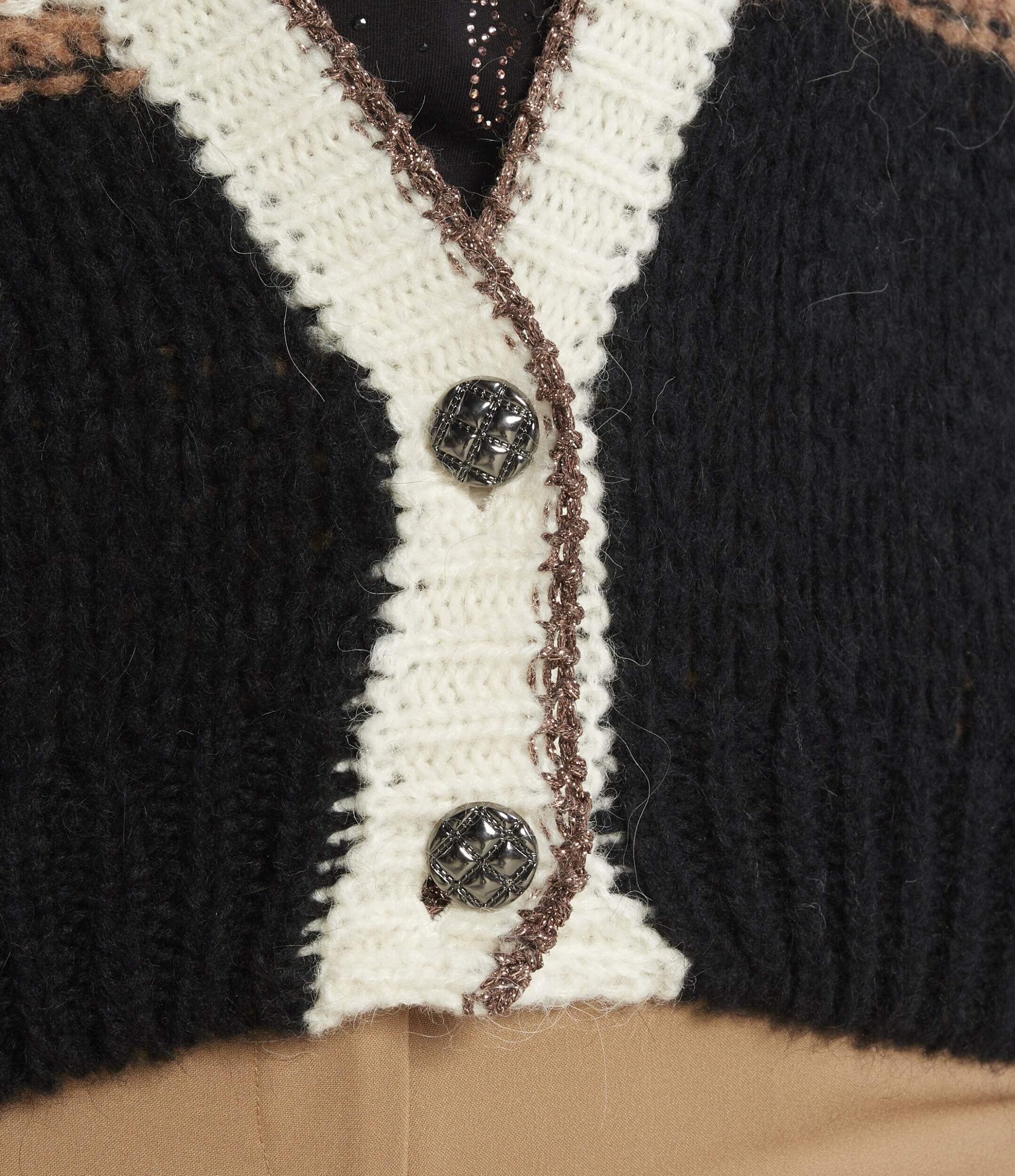 Liu Jo Cardigan | Regular Fit cu adaos de lână