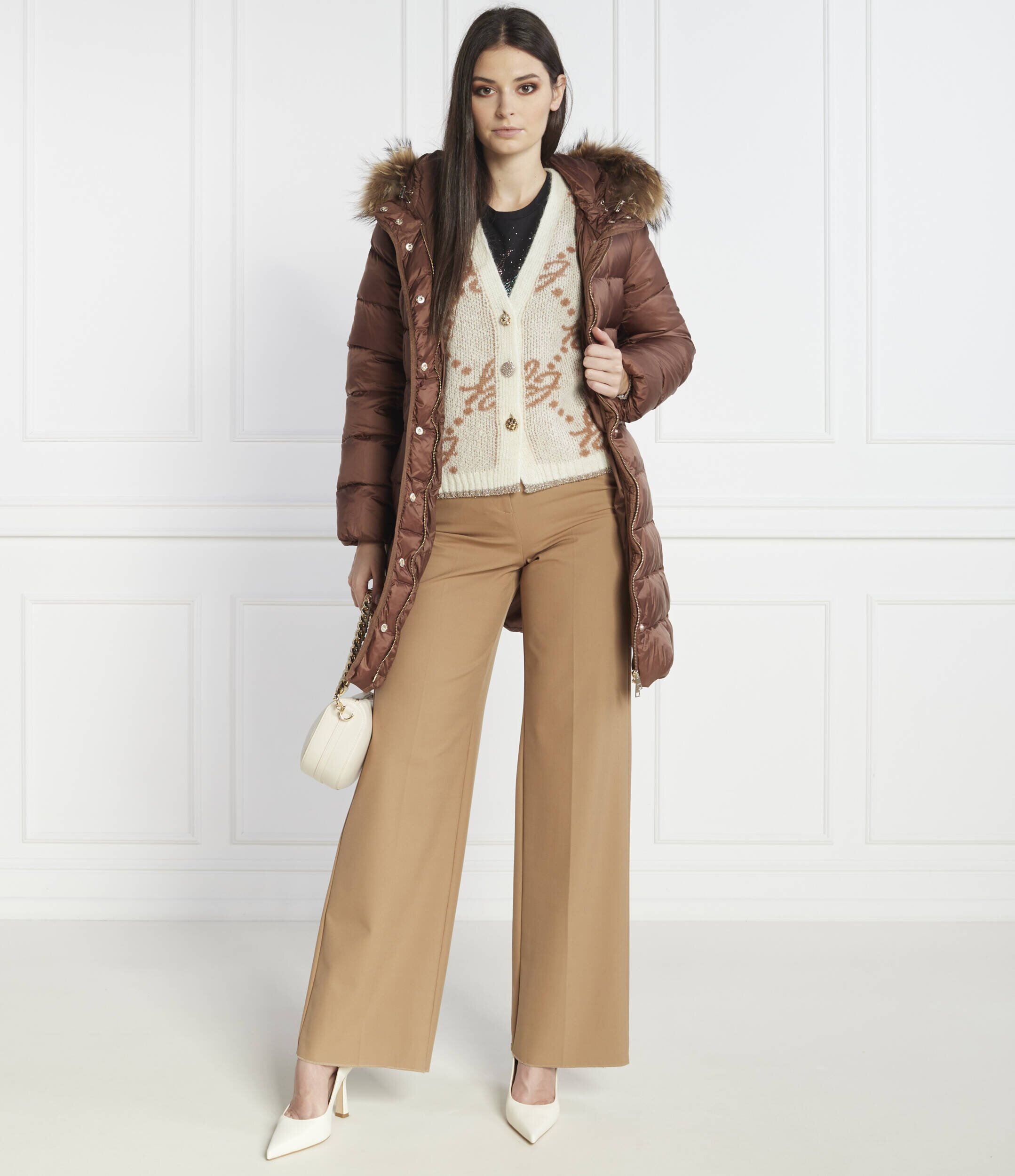 Liu Jo Cardigan | Regular Fit cu adaos de lână