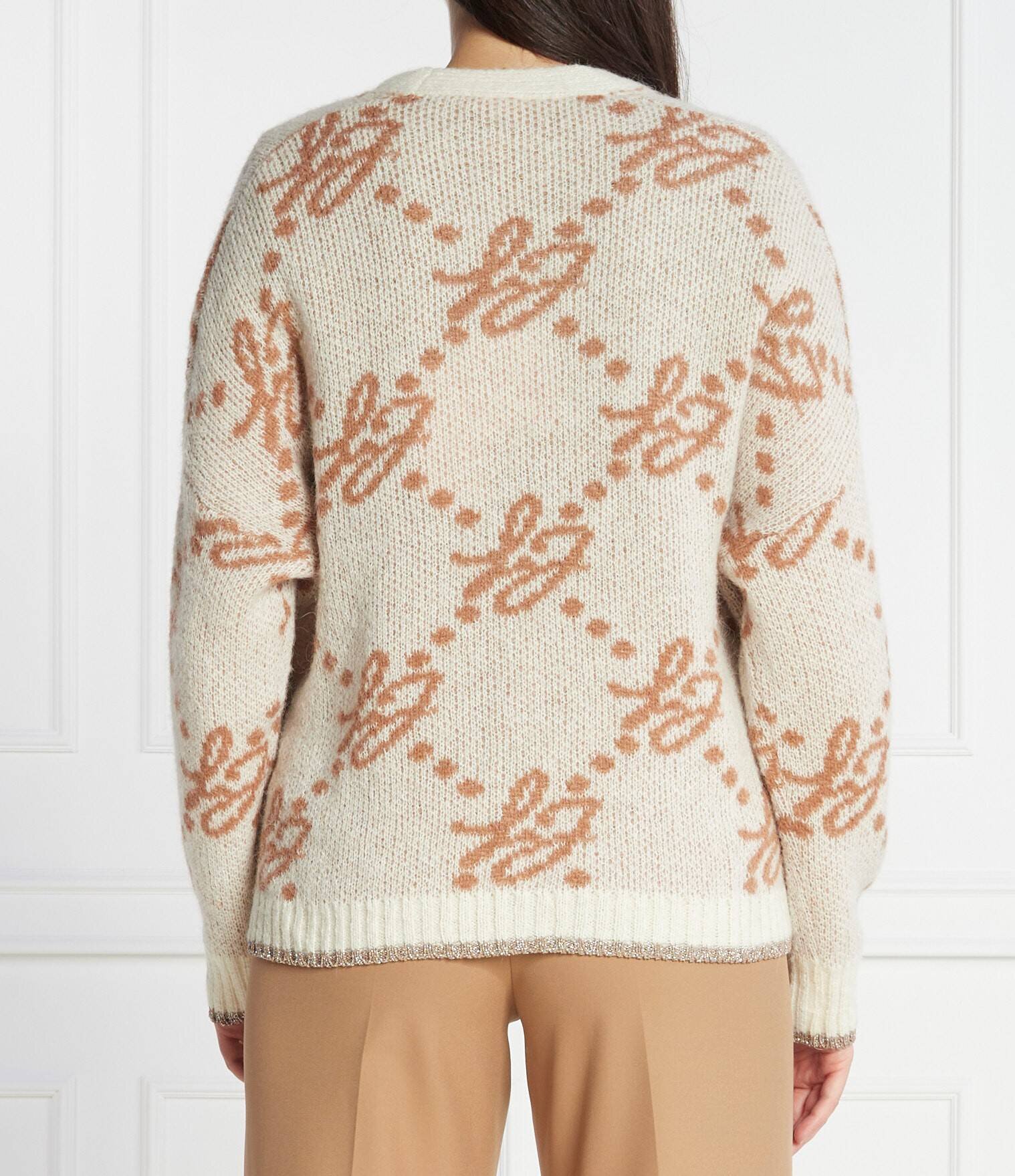 Liu Jo Cardigan | Regular Fit cu adaos de lână