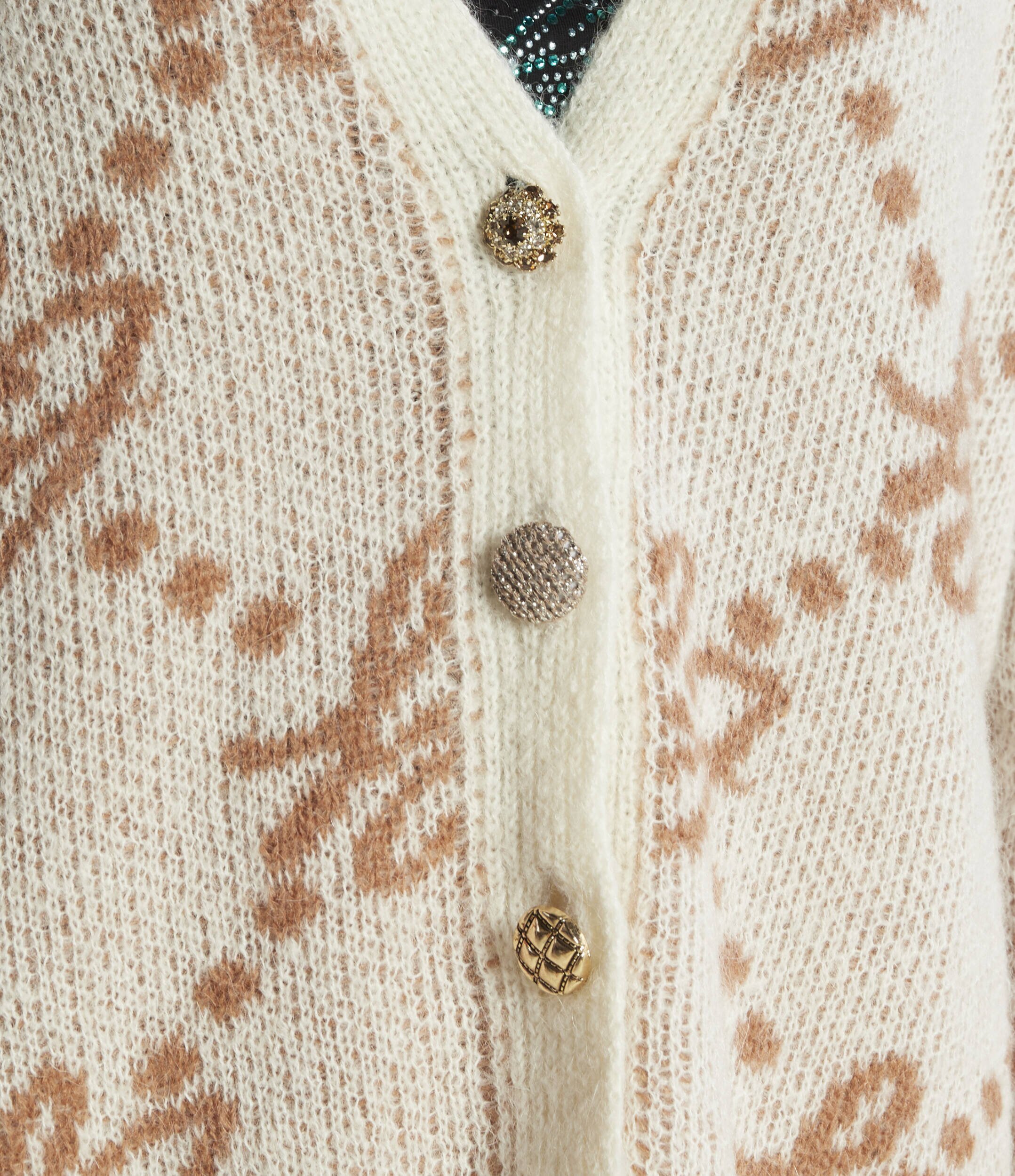 Liu Jo Cardigan | Regular Fit cu adaos de lână