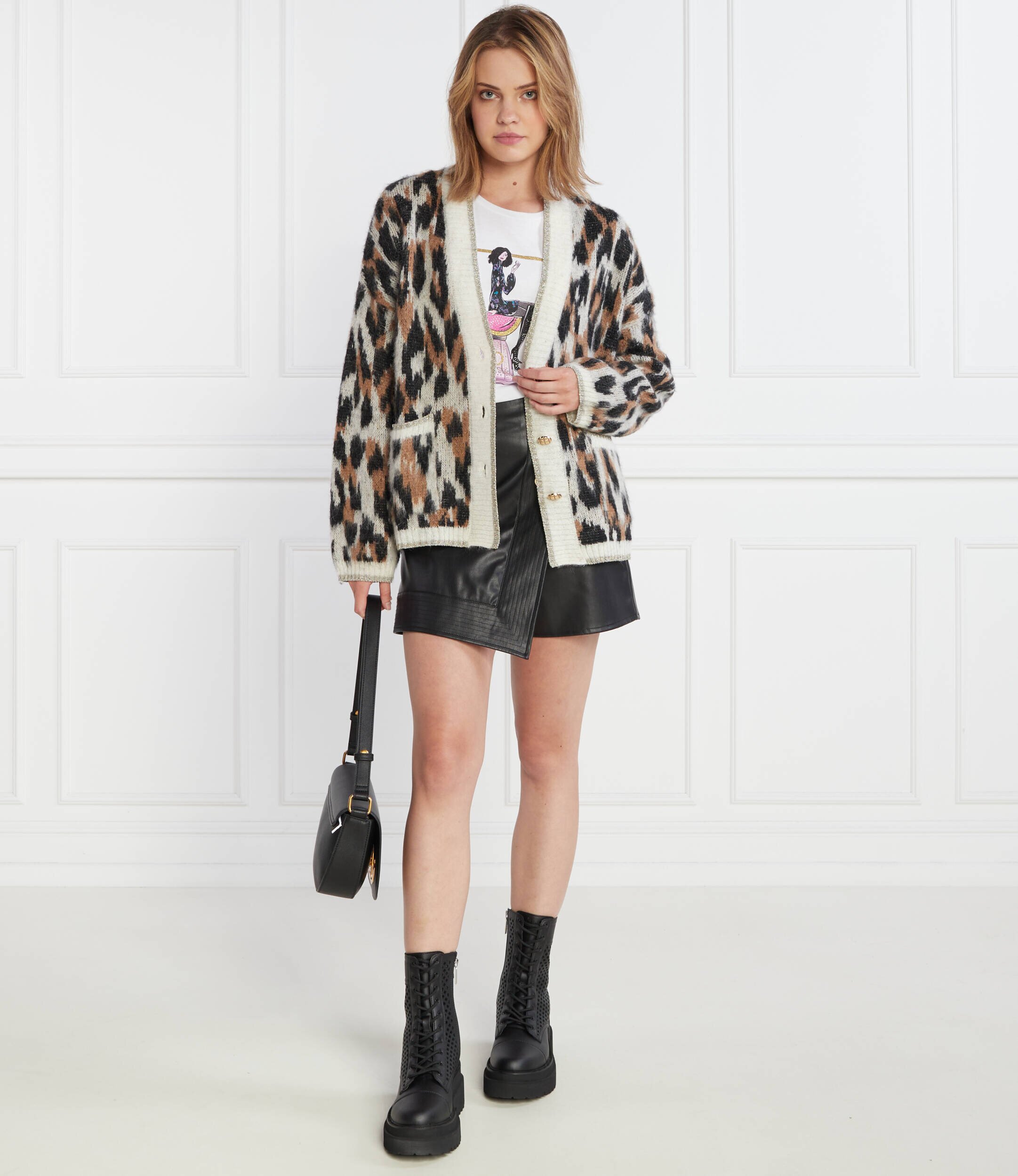 Liu Jo Cardigan | Regular Fit cu adaos de lână