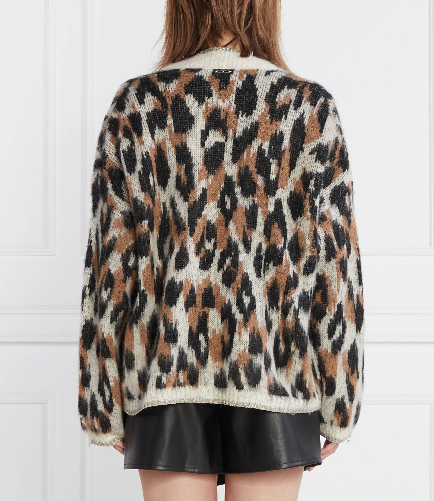Liu Jo Cardigan | Regular Fit cu adaos de lână
