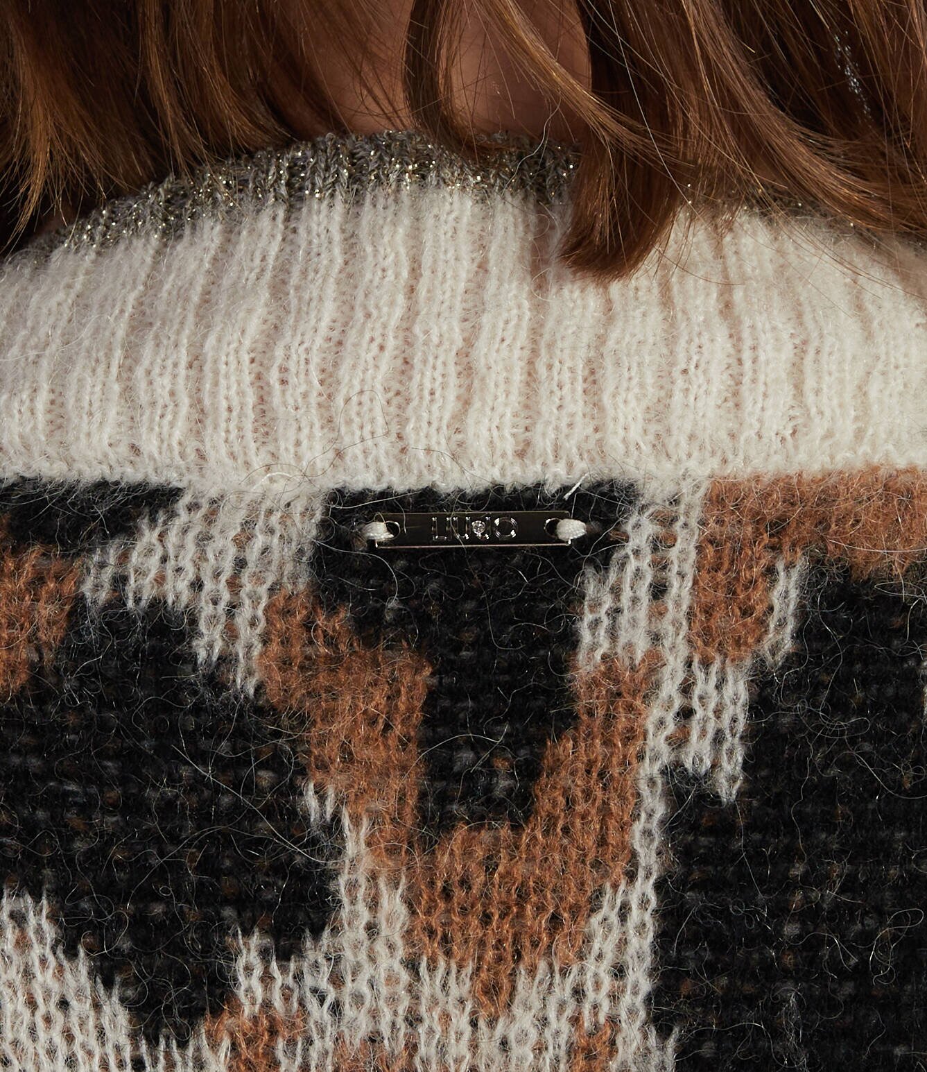 Liu Jo Cardigan | Regular Fit cu adaos de lână