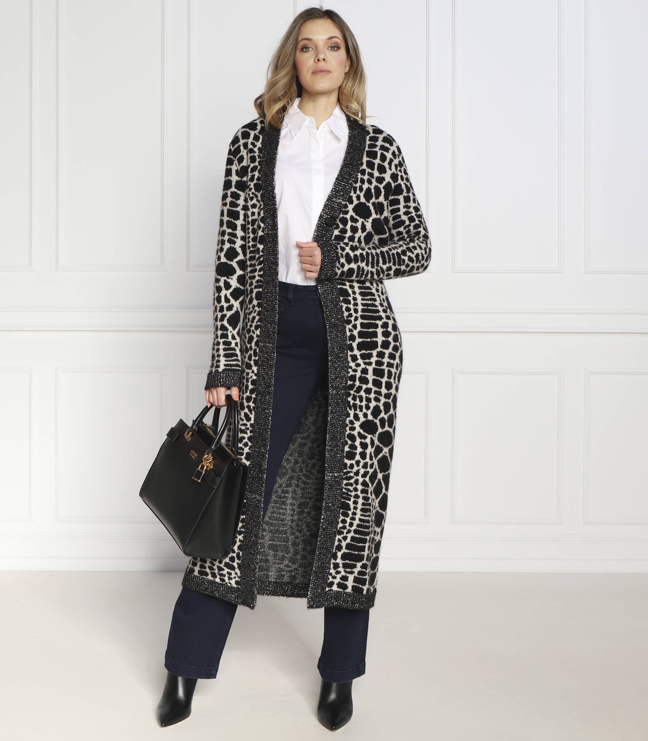 Liu Jo Cardigan | Regular Fit cu adaos de lână