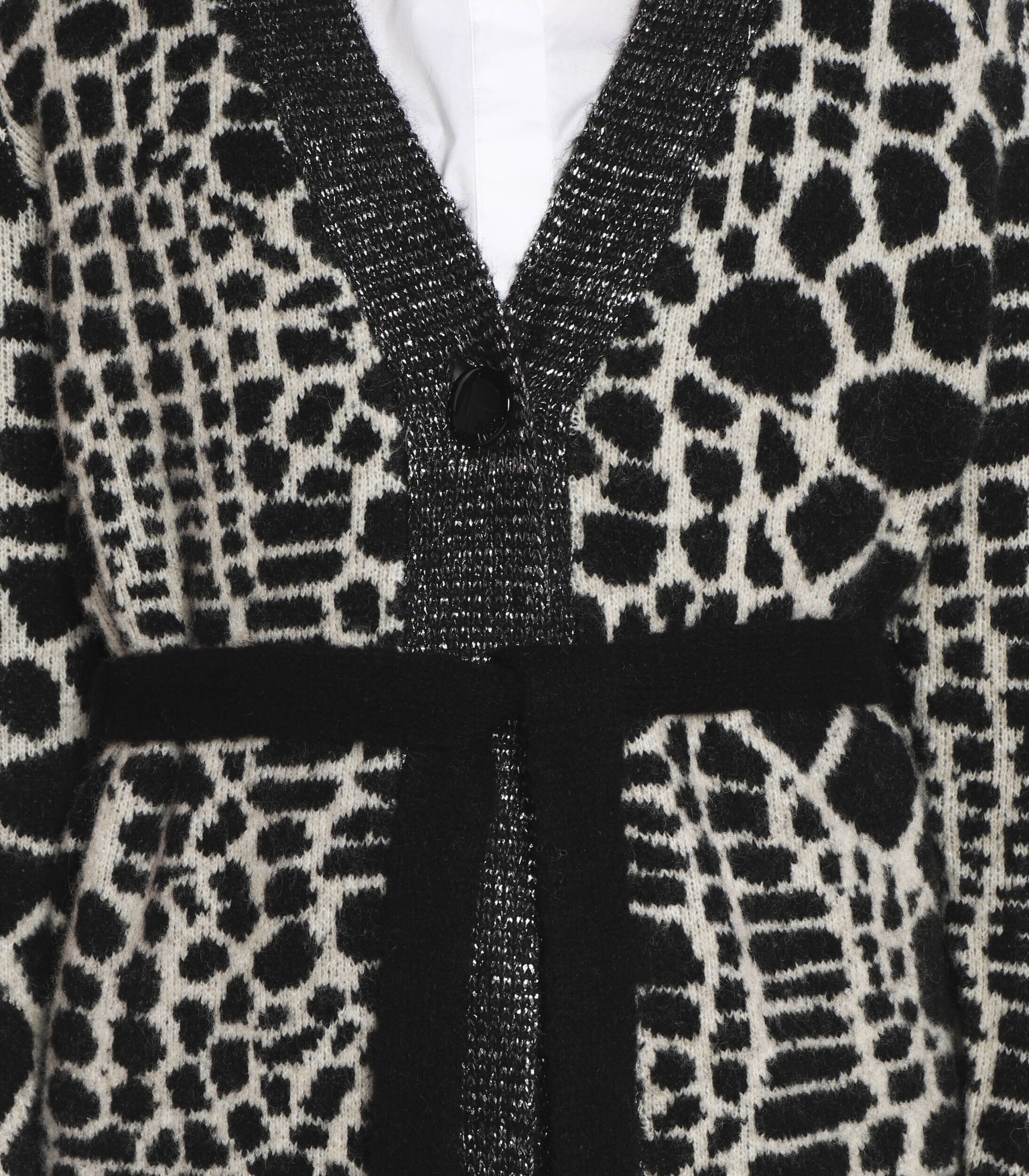 Liu Jo Cardigan | Regular Fit cu adaos de lână
