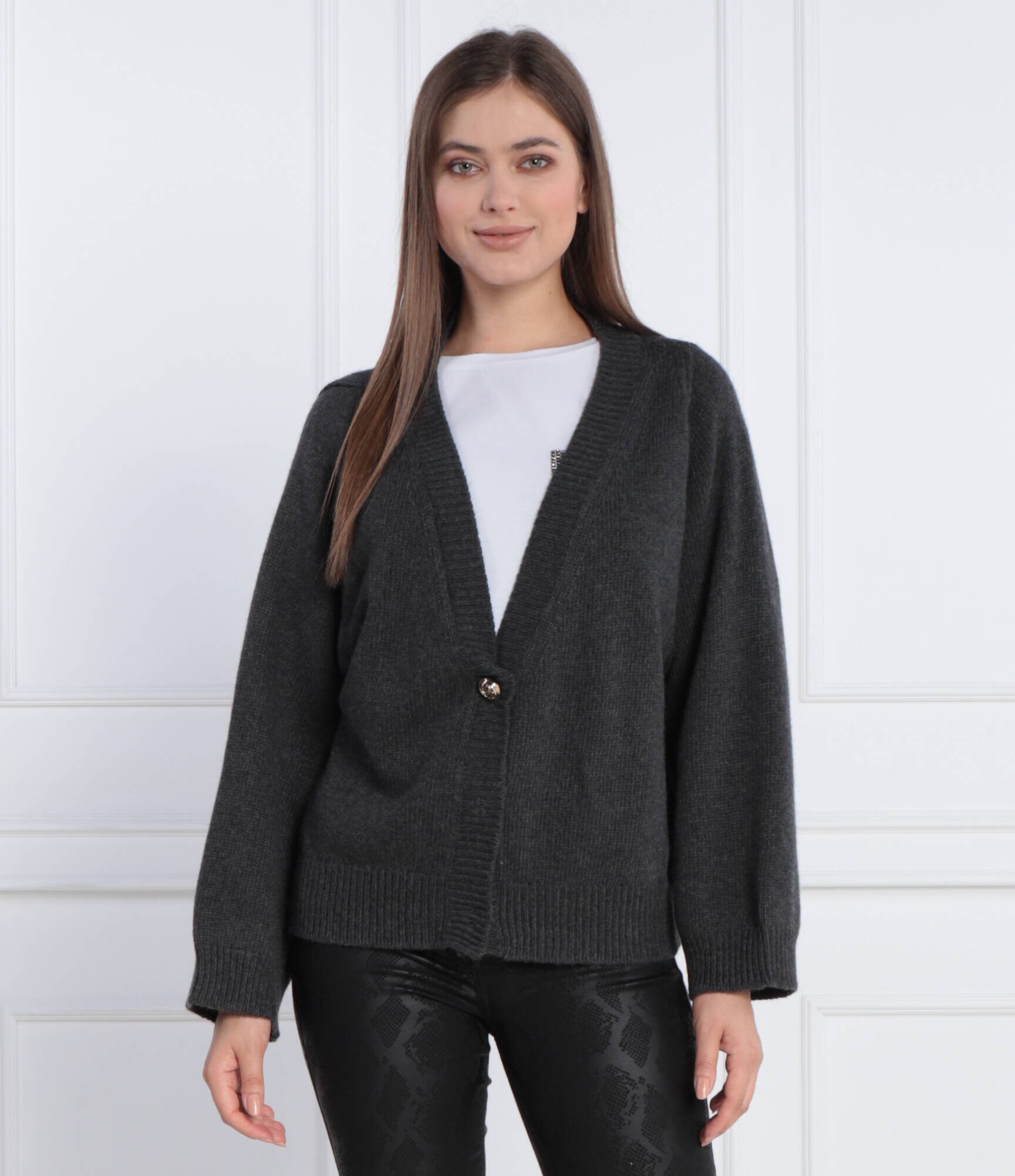 Liu Jo Cardigan | Regular Fit cu adaos de lână și cașmir