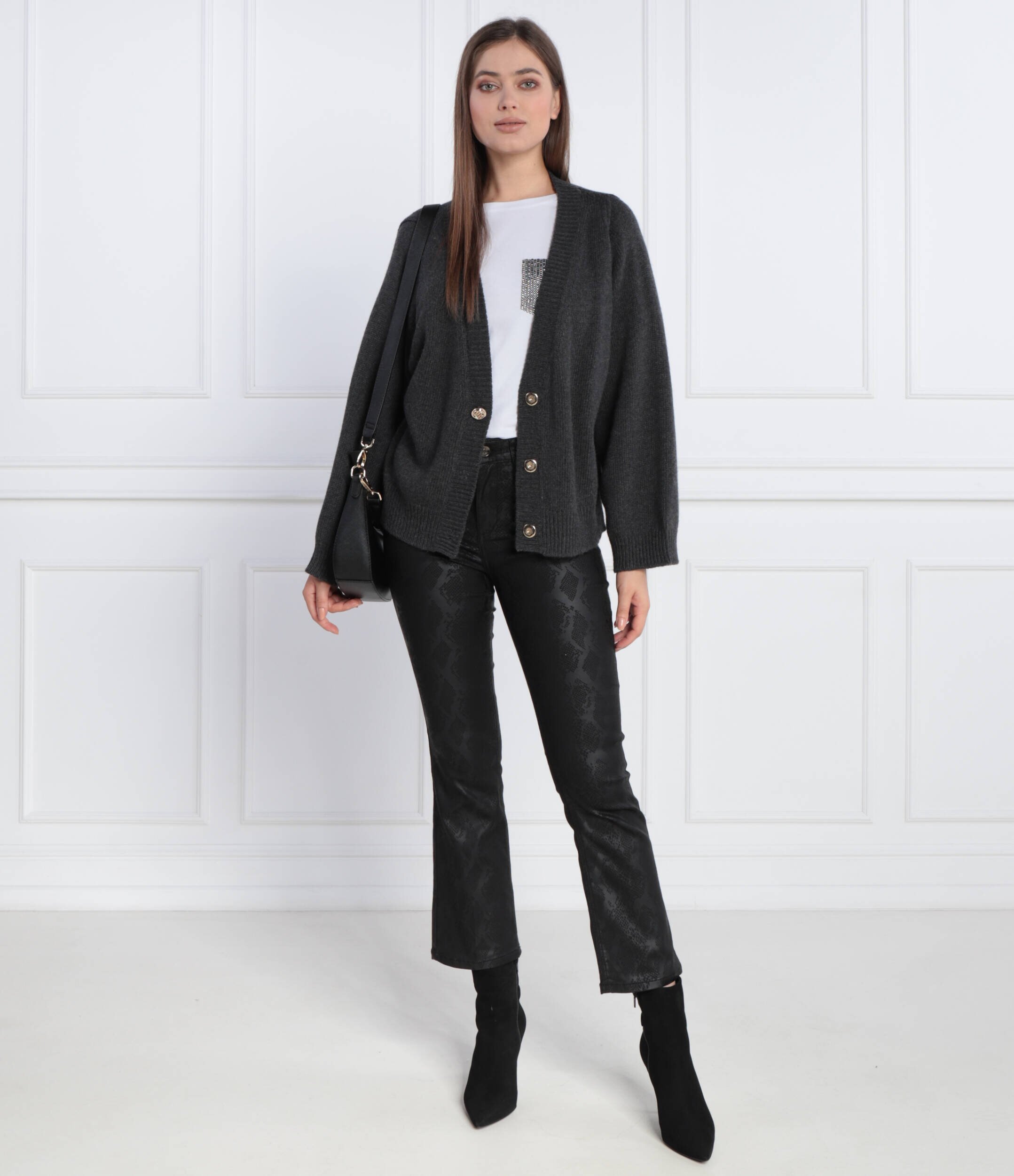 Liu Jo Cardigan | Regular Fit cu adaos de lână și cașmir