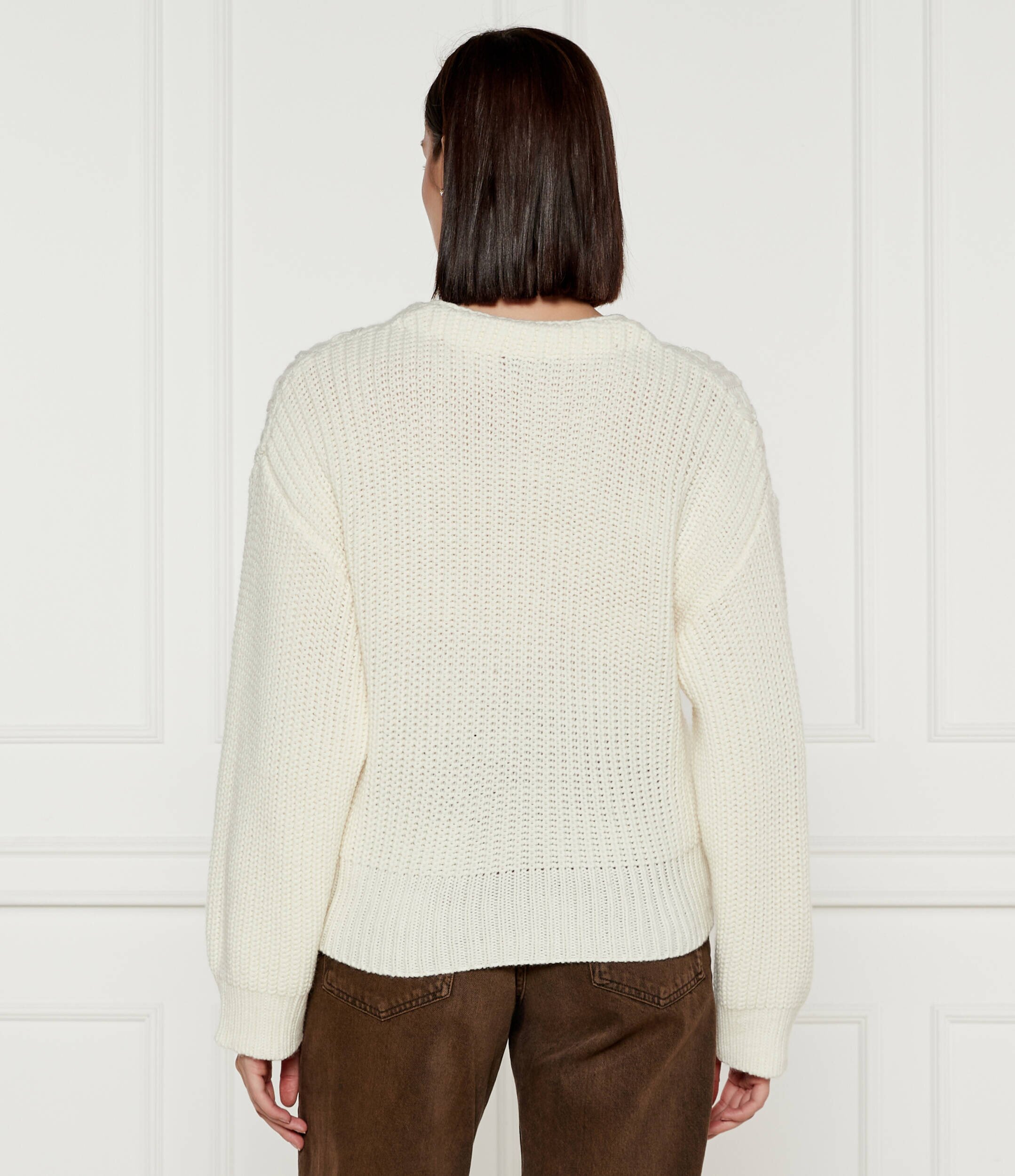 Liu Jo Cardigan | Relaxed fit cu adaos de lână