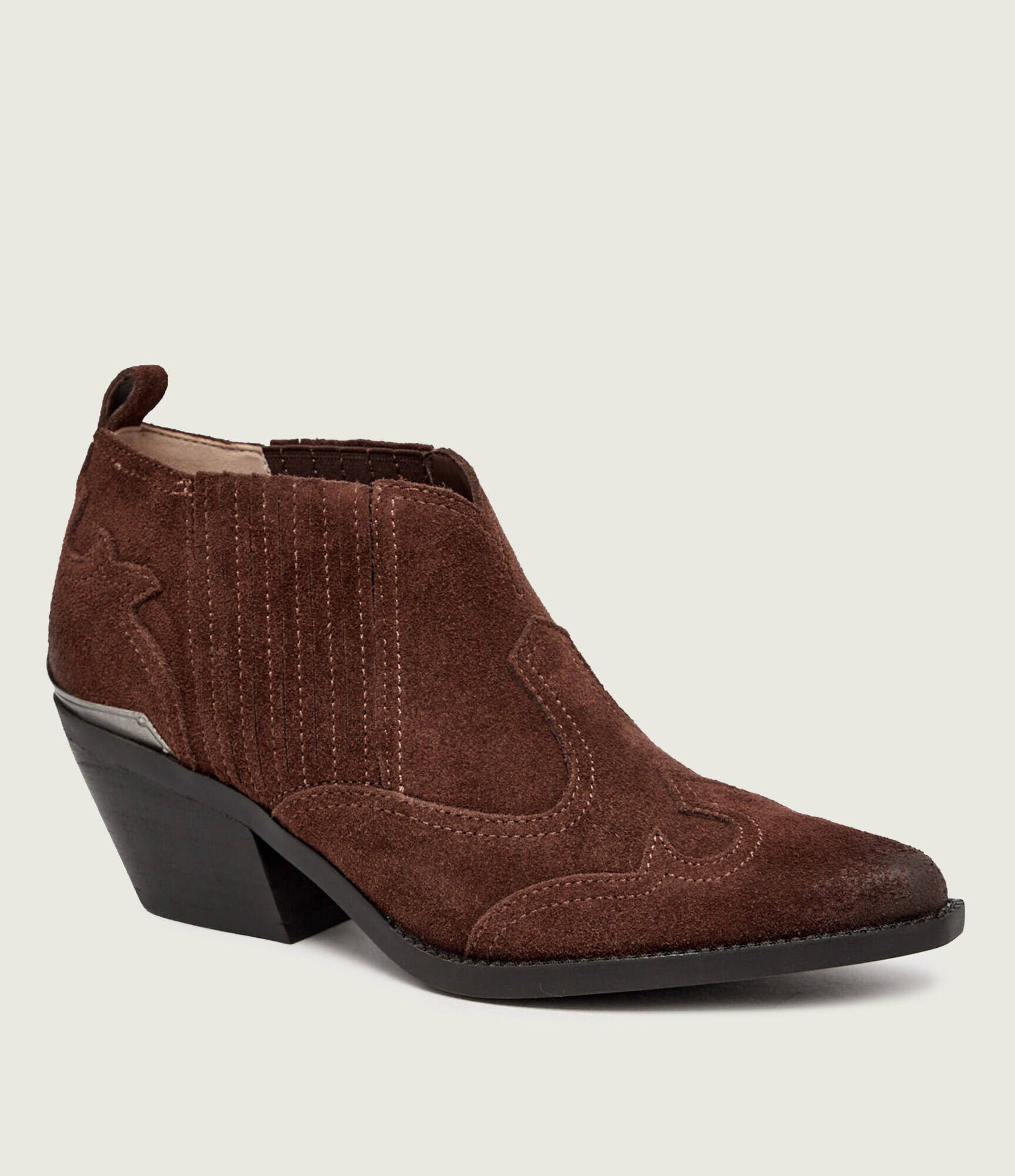 Liu Jo Cizme cowboy Austin 04 | x Gigi Hadid | piele întoarsă