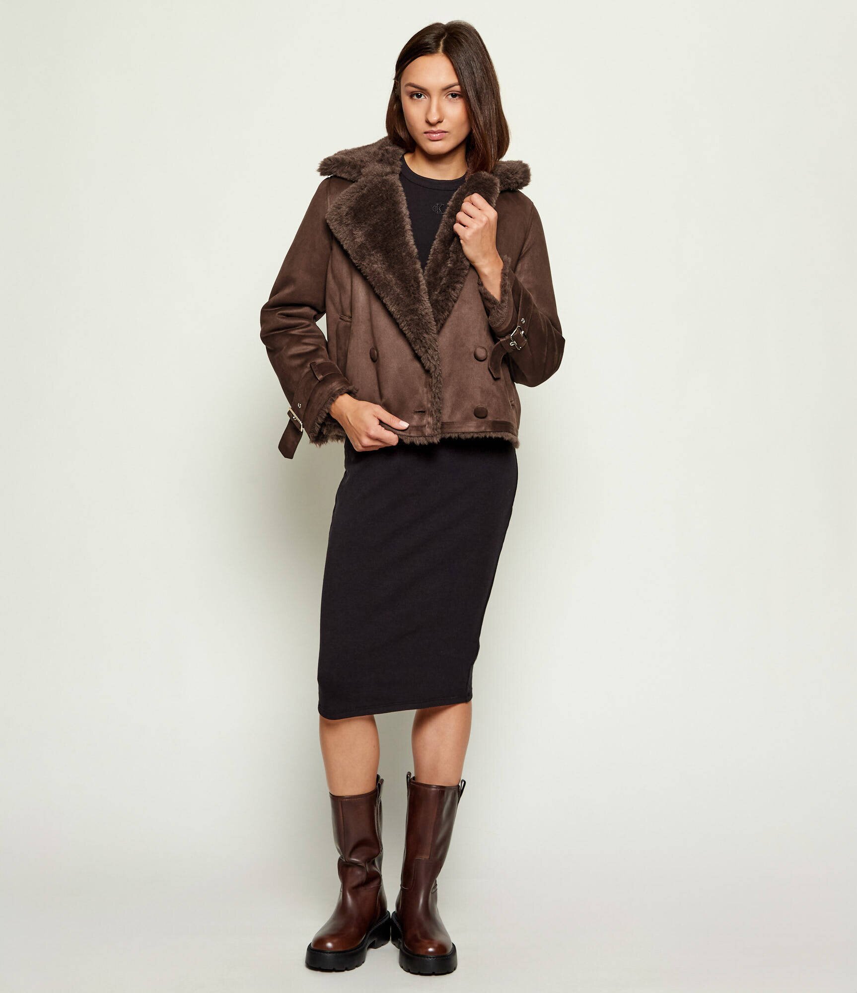 Liu Jo Cojoc | regular fit | shearling