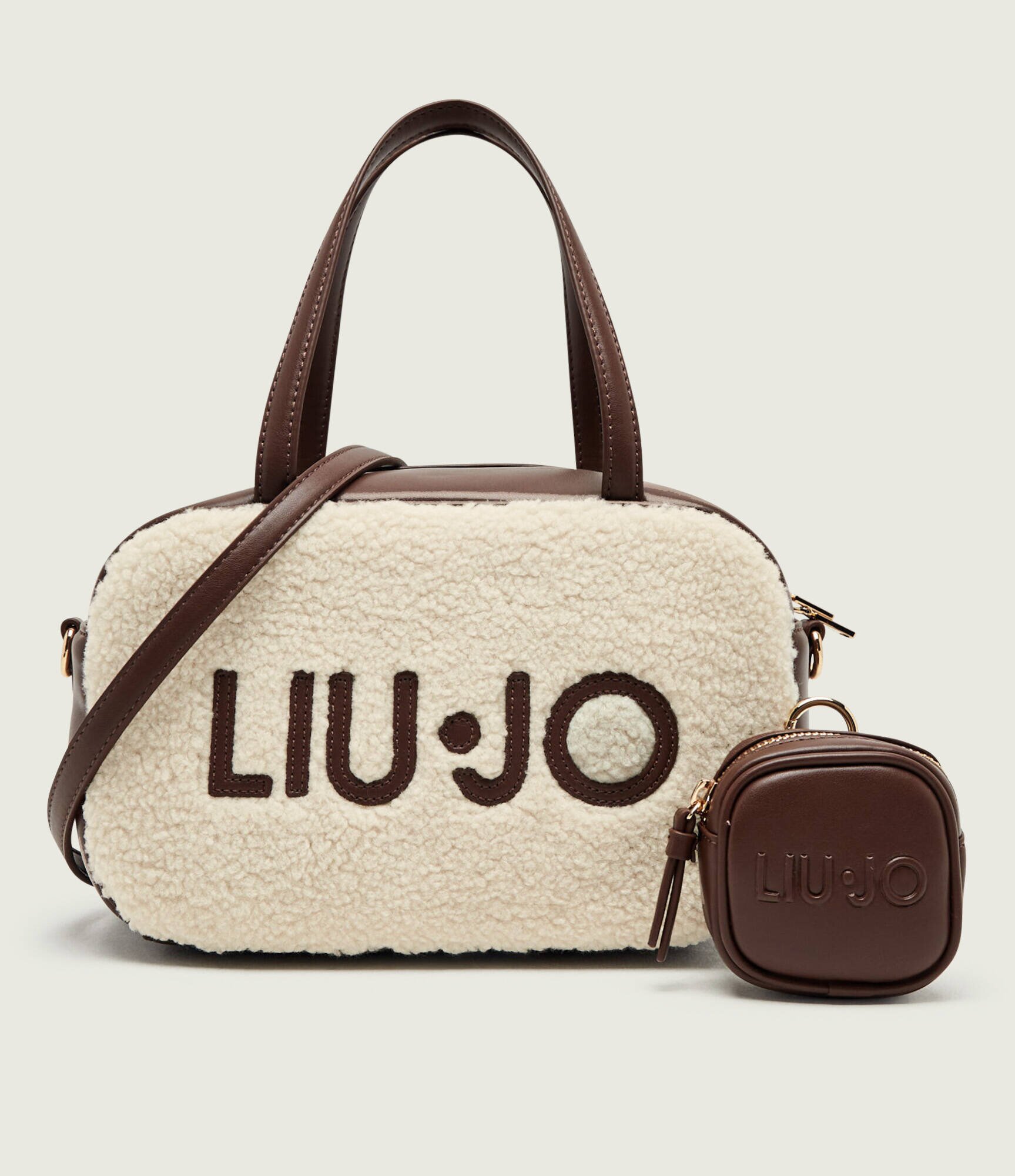 Liu Jo Cufăr + borsetă Ferielle | shearling