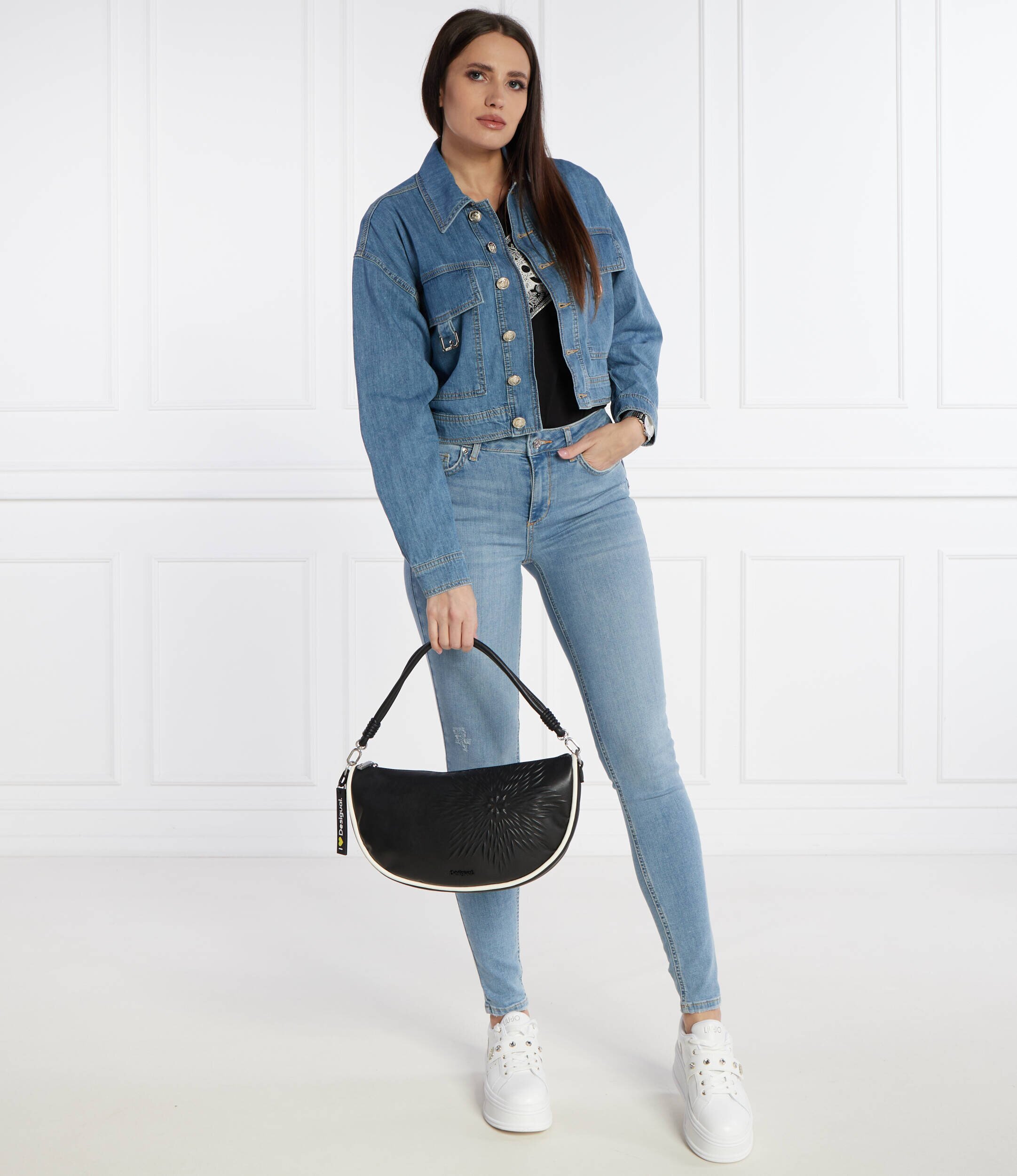 Liu Jo De blugi geacă | Cropped Fit