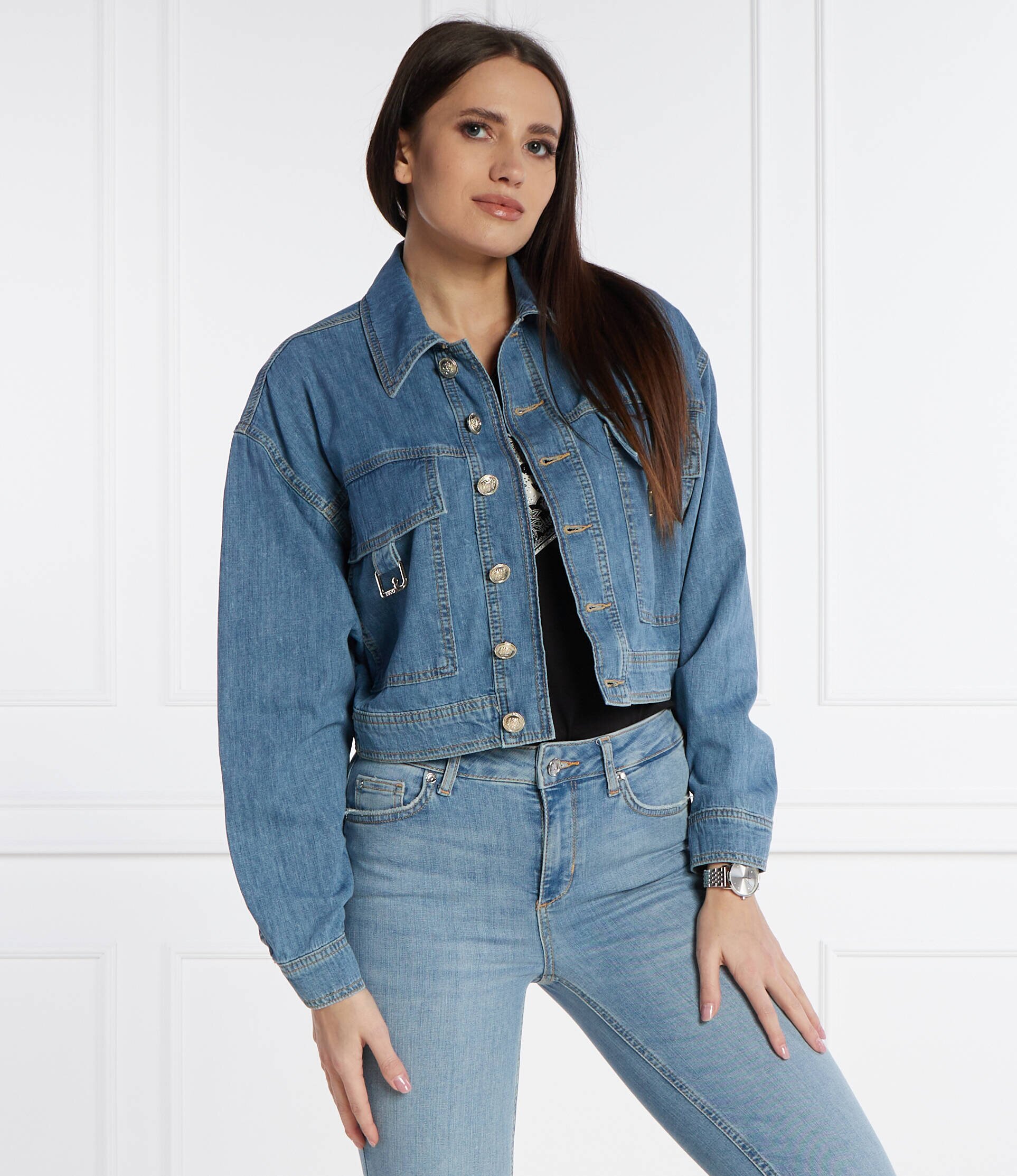 Liu Jo De blugi geacă | Cropped Fit