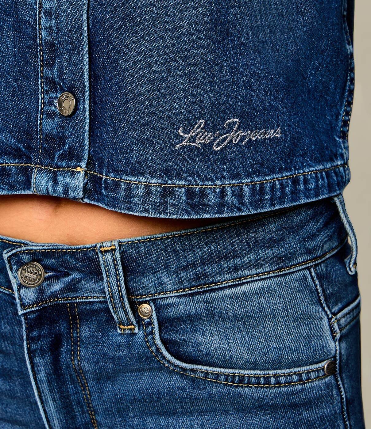 Liu Jo De blugi geacă Daily | Cropped Fit