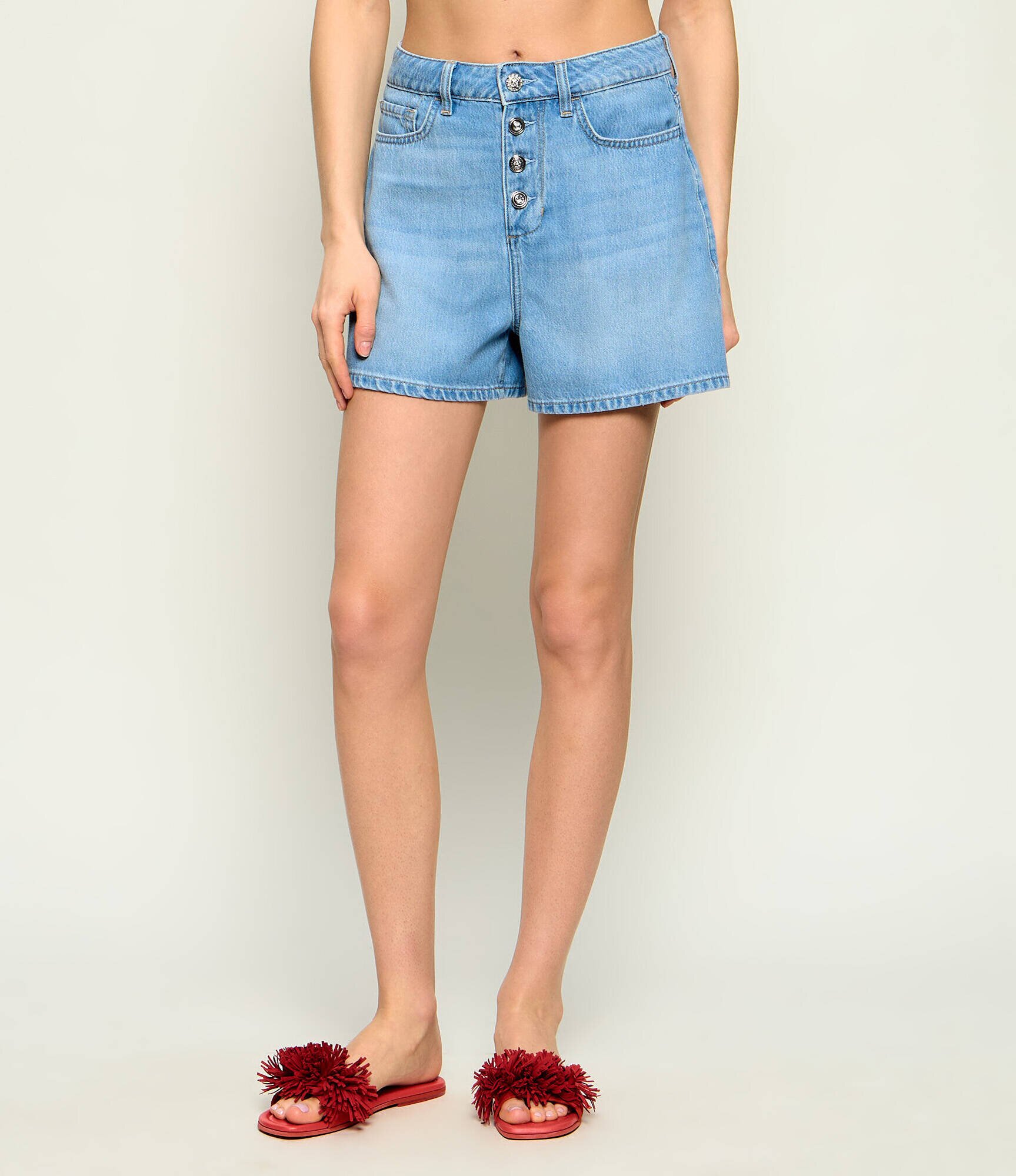 Liu Jo De blugi pantaloni scurți | regular fit | high waist