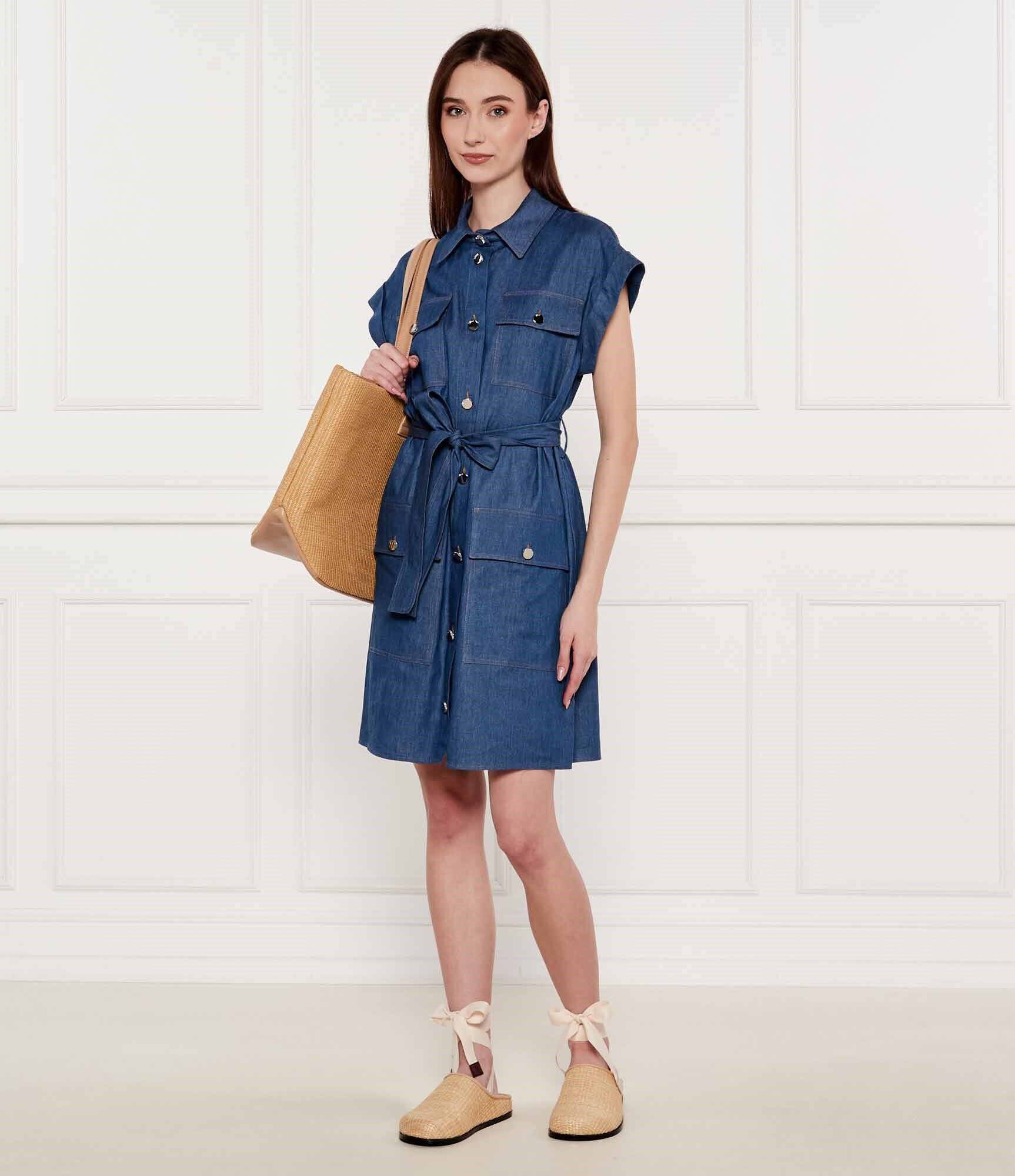 Liu Jo De blugi rochie cu cordon