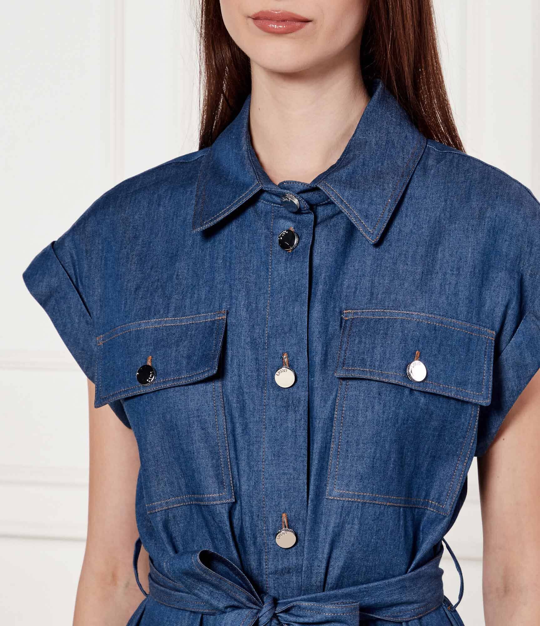 Liu Jo De blugi rochie cu cordon