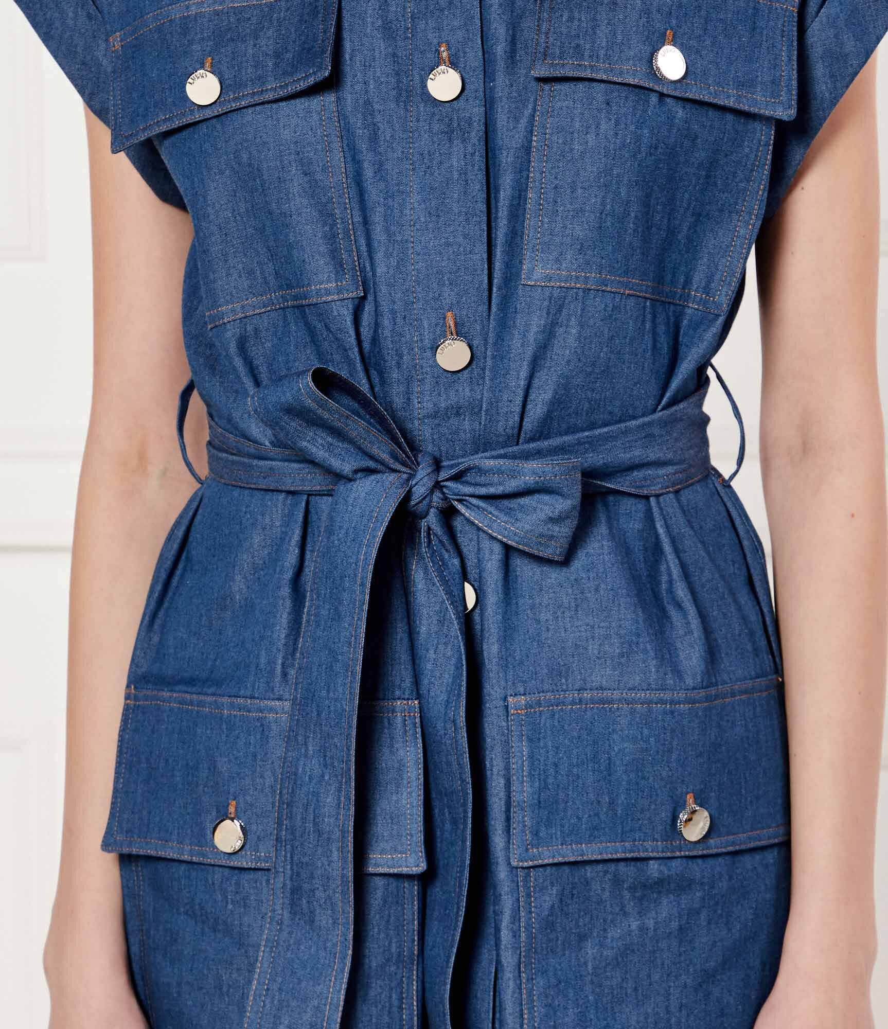 Liu Jo De blugi rochie cu cordon