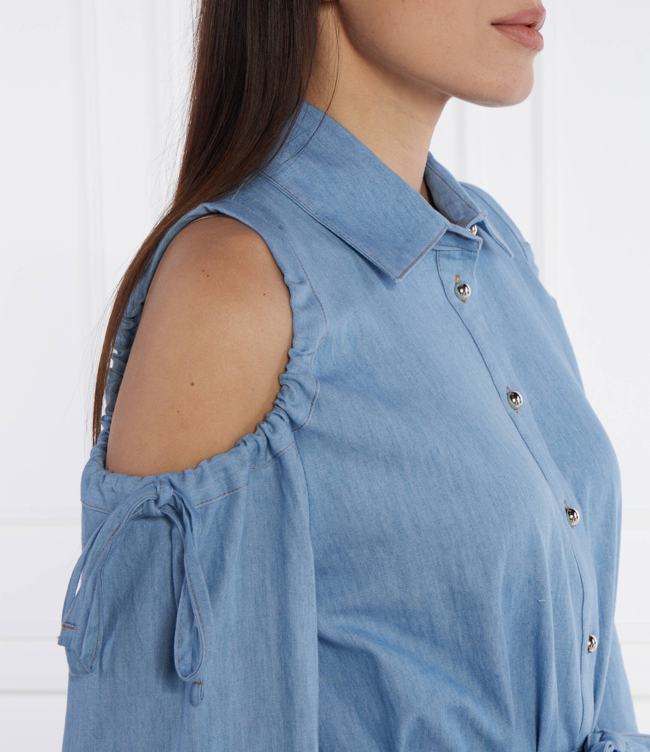 Liu Jo De blugi rochie cu cordon