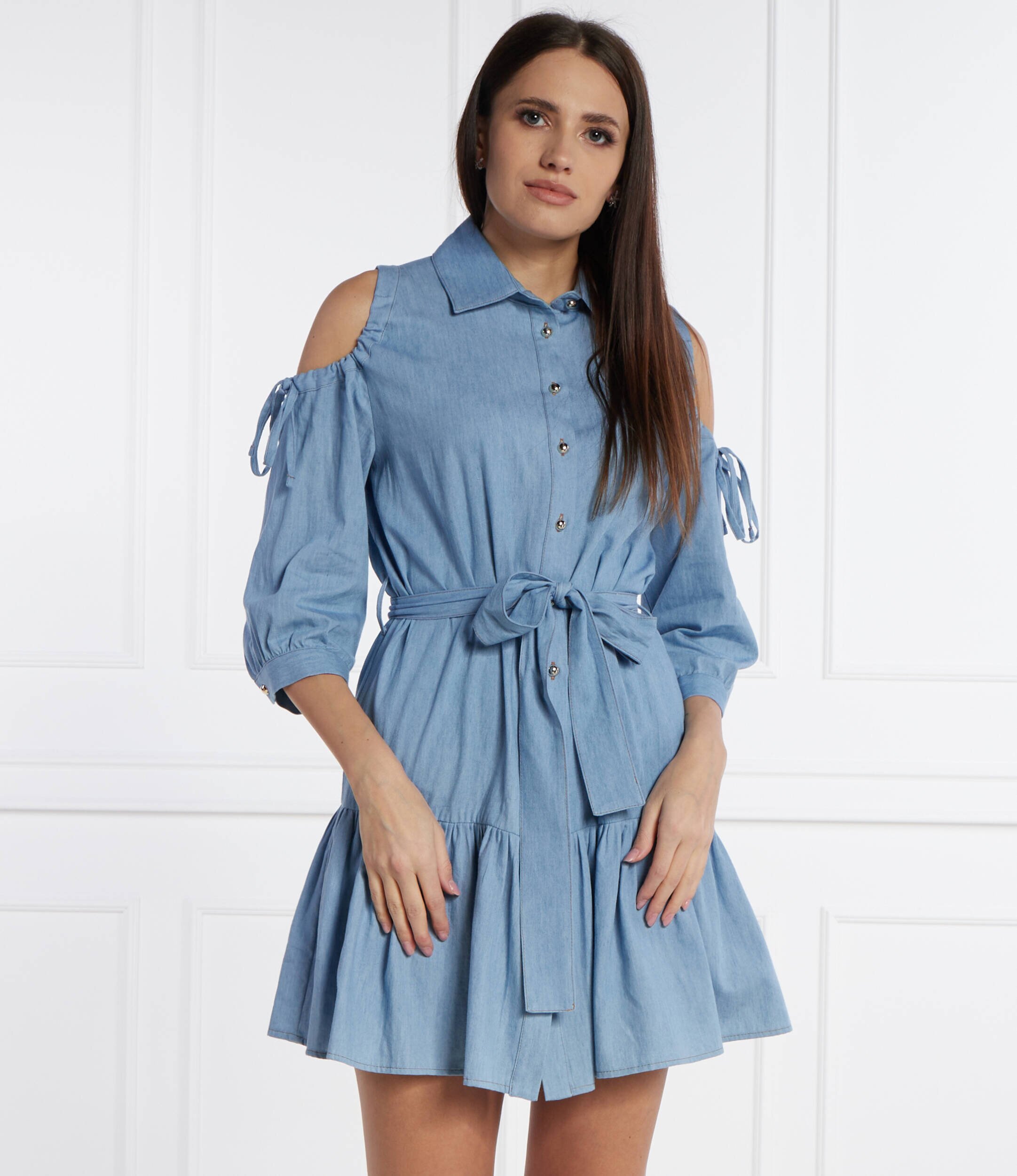 Liu Jo De blugi rochie cu cordon