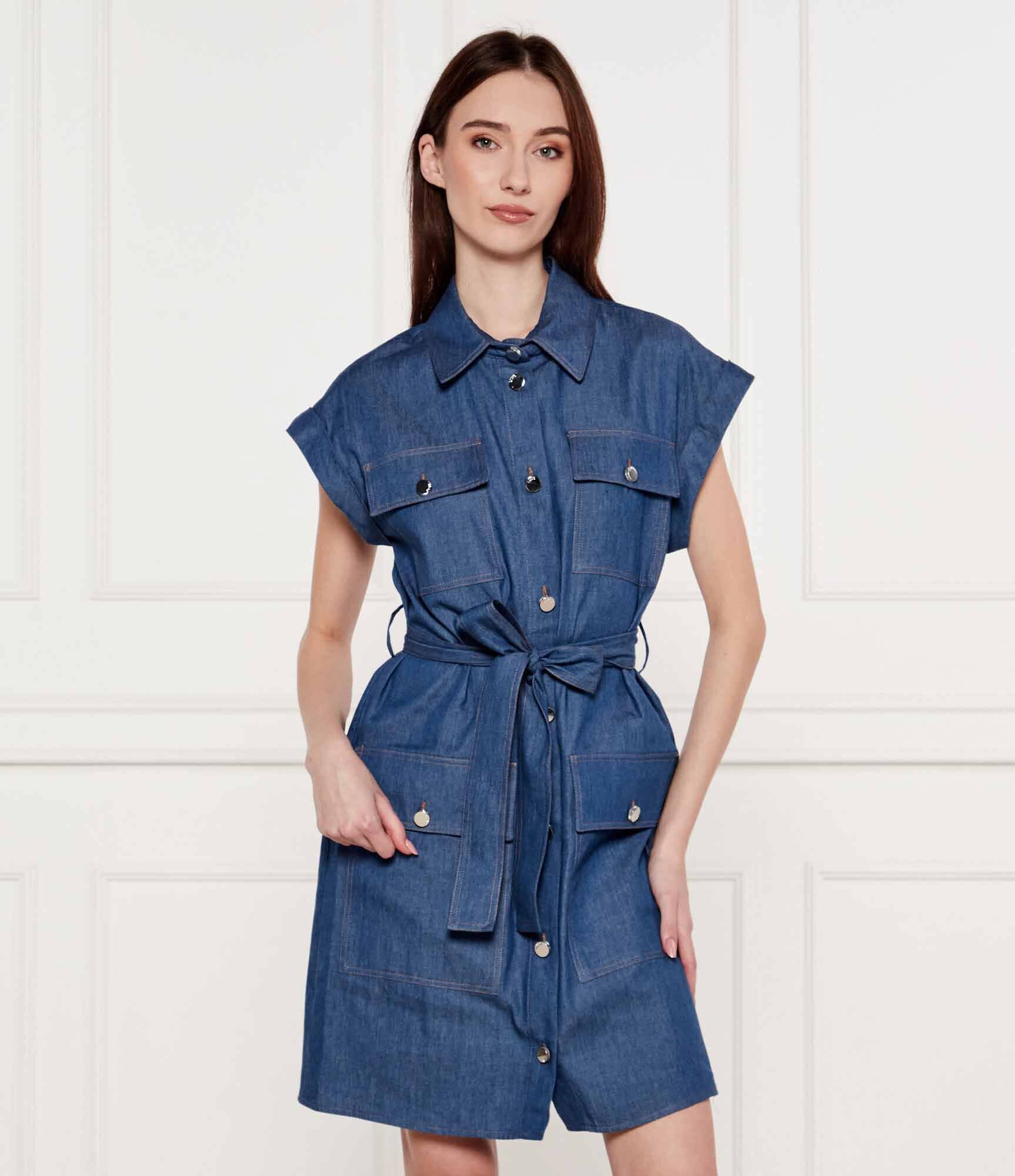 Liu Jo De blugi rochie cu cordon