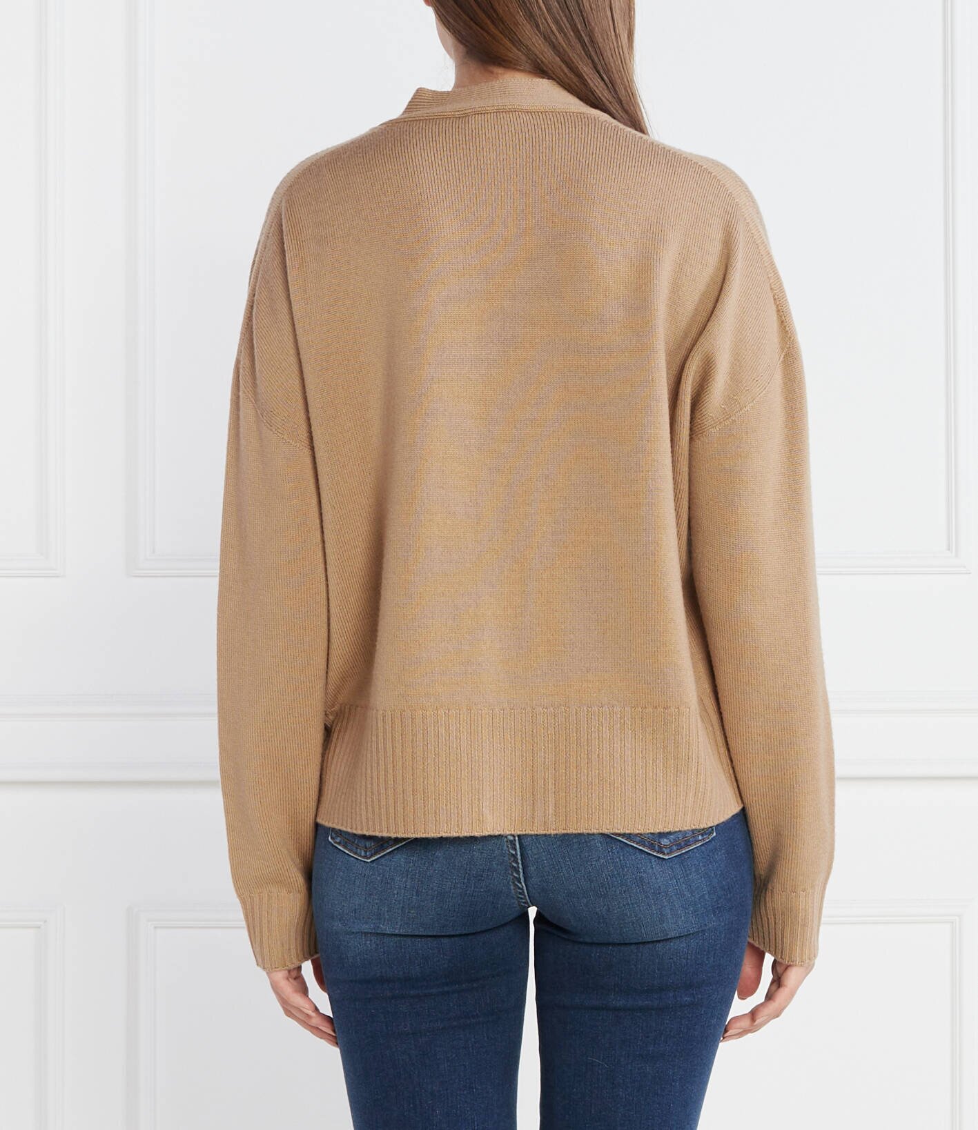 Liu Jo De lână cardigan | Cropped Fit