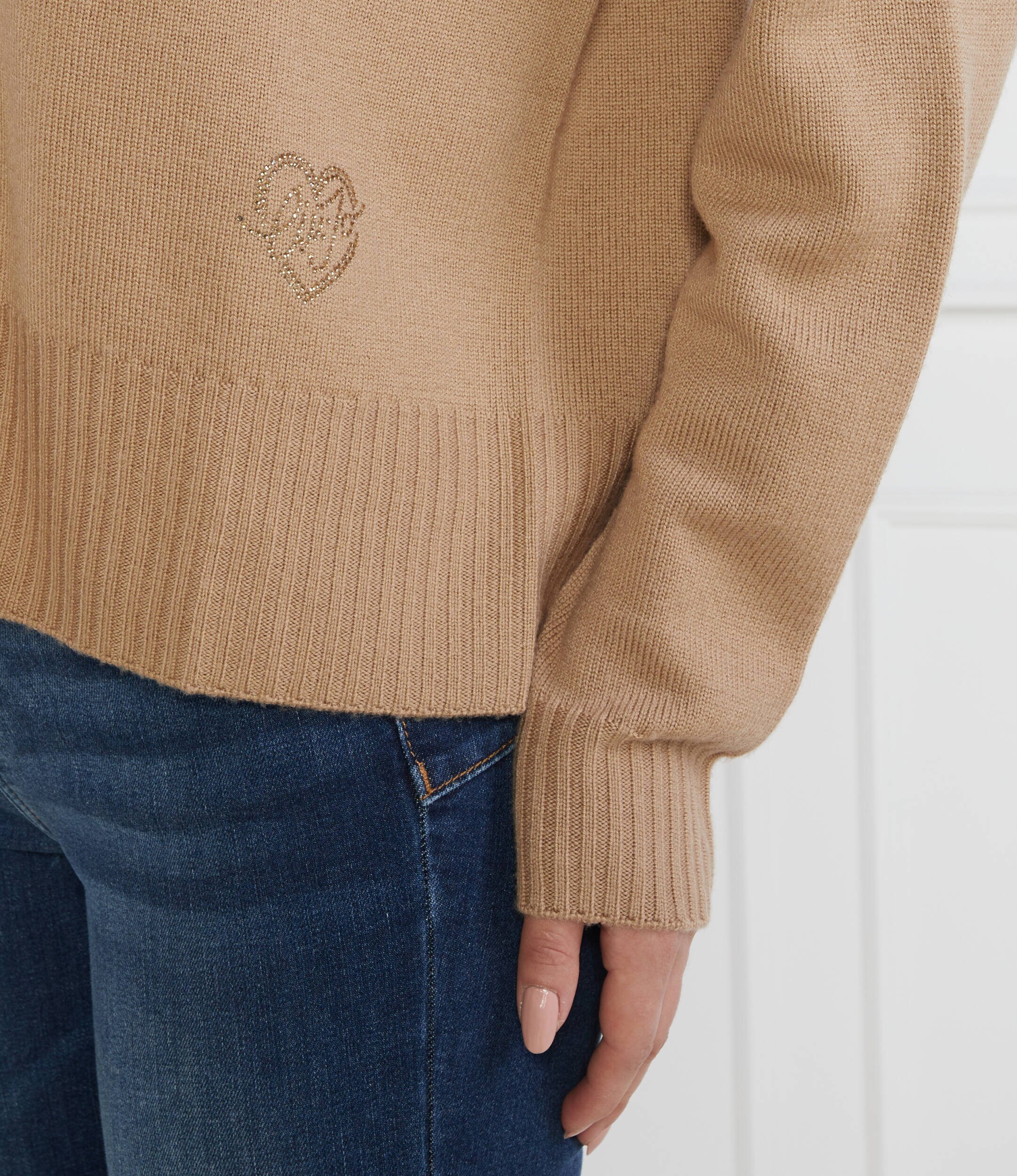 Liu Jo De lână cardigan | Cropped Fit
