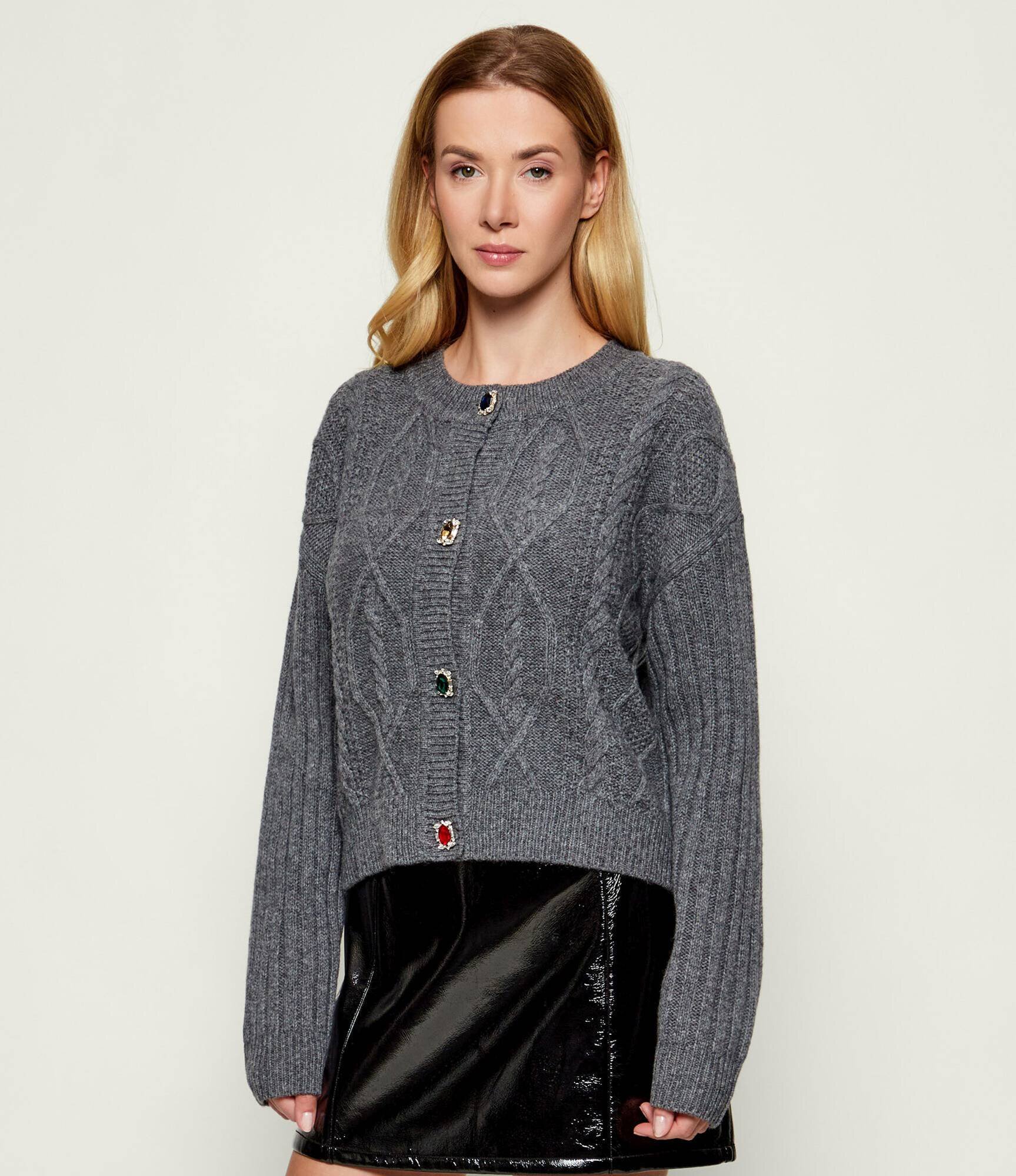Liu Jo De lână cardigan | Loose fit