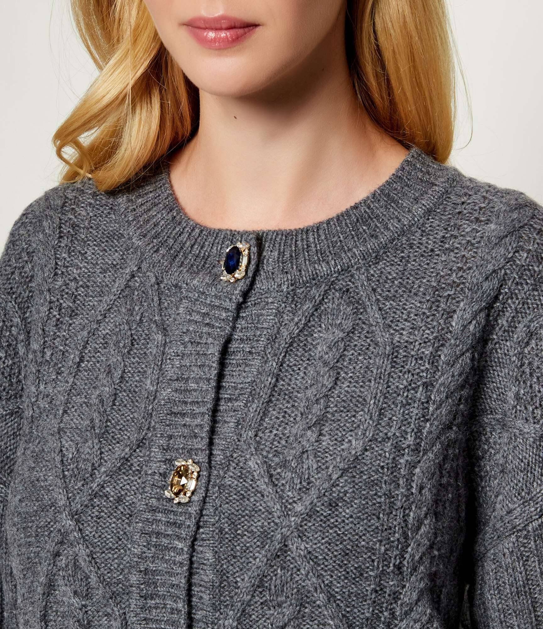 Liu Jo De lână cardigan | Loose fit
