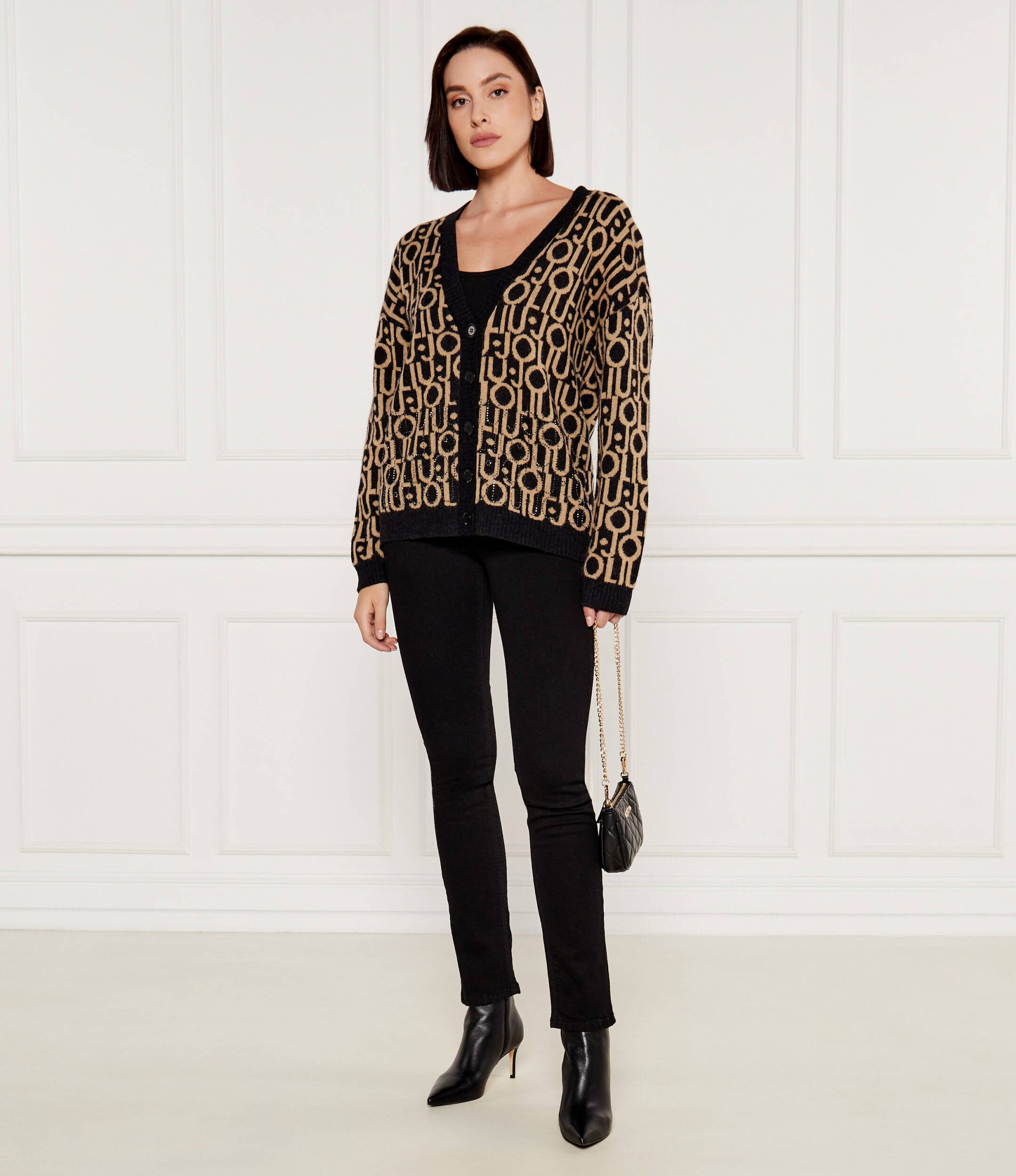 Liu Jo De lână cardigan | Loose fit