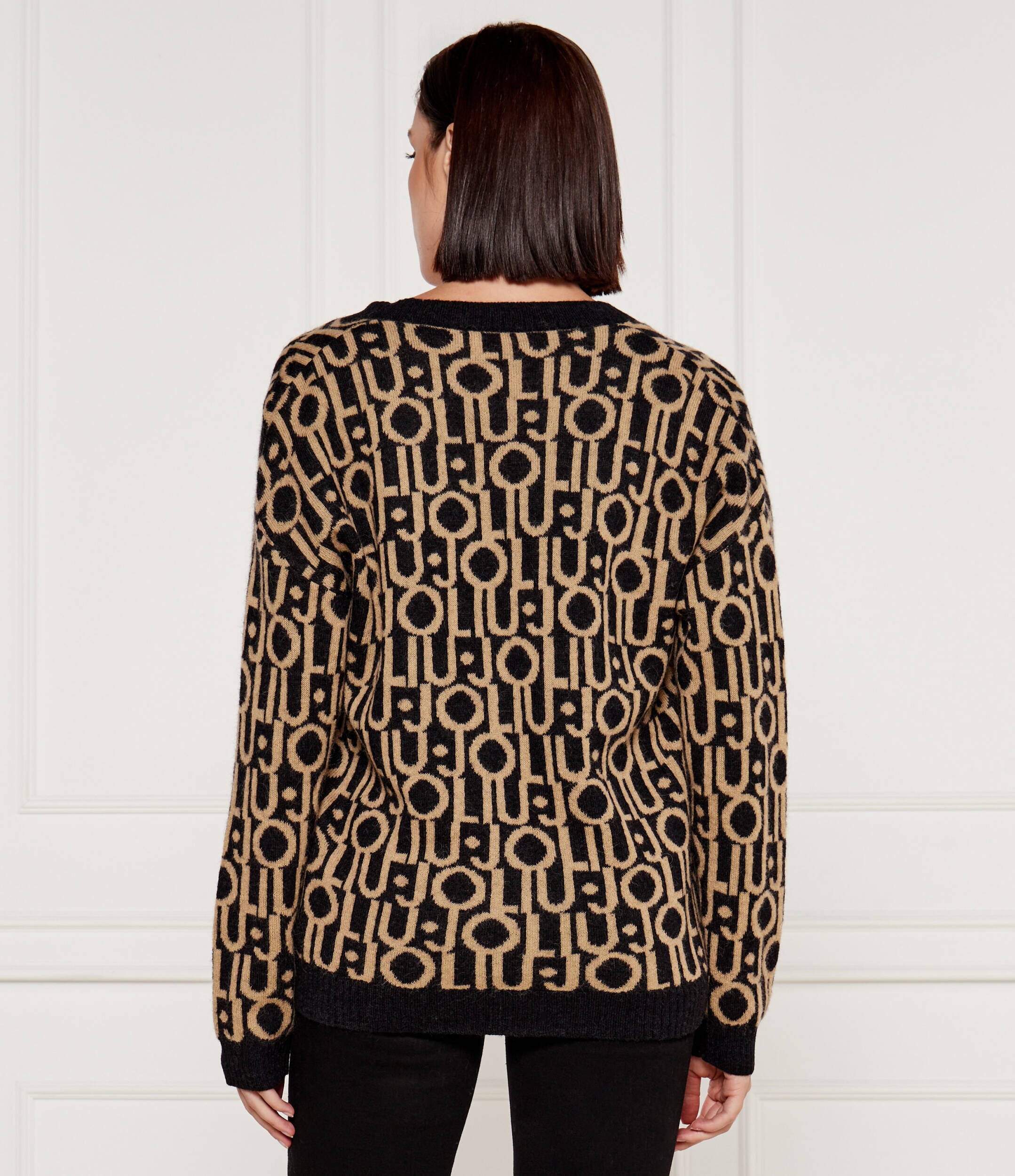 Liu Jo De lână cardigan | Loose fit