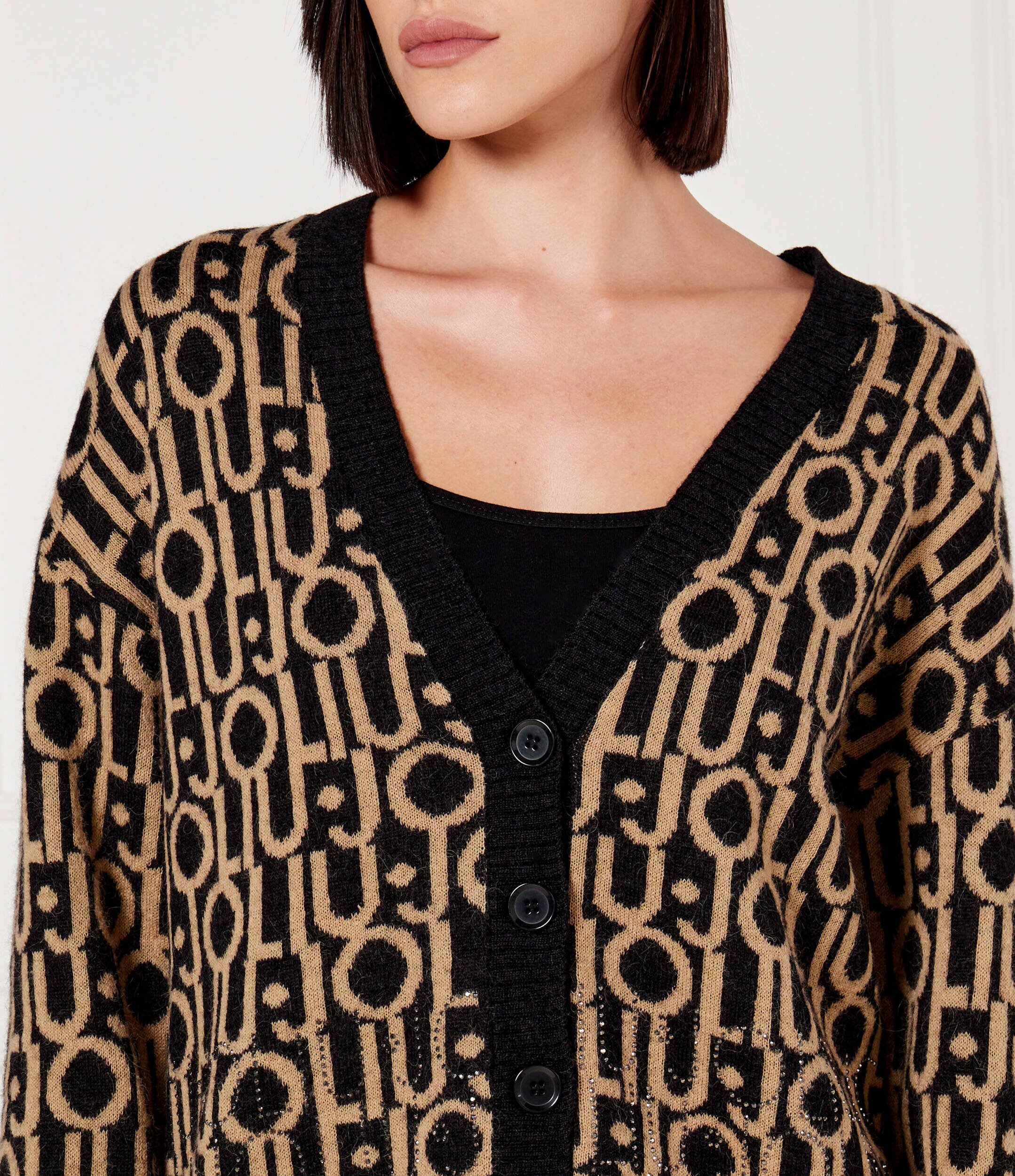 Liu Jo De lână cardigan | Loose fit