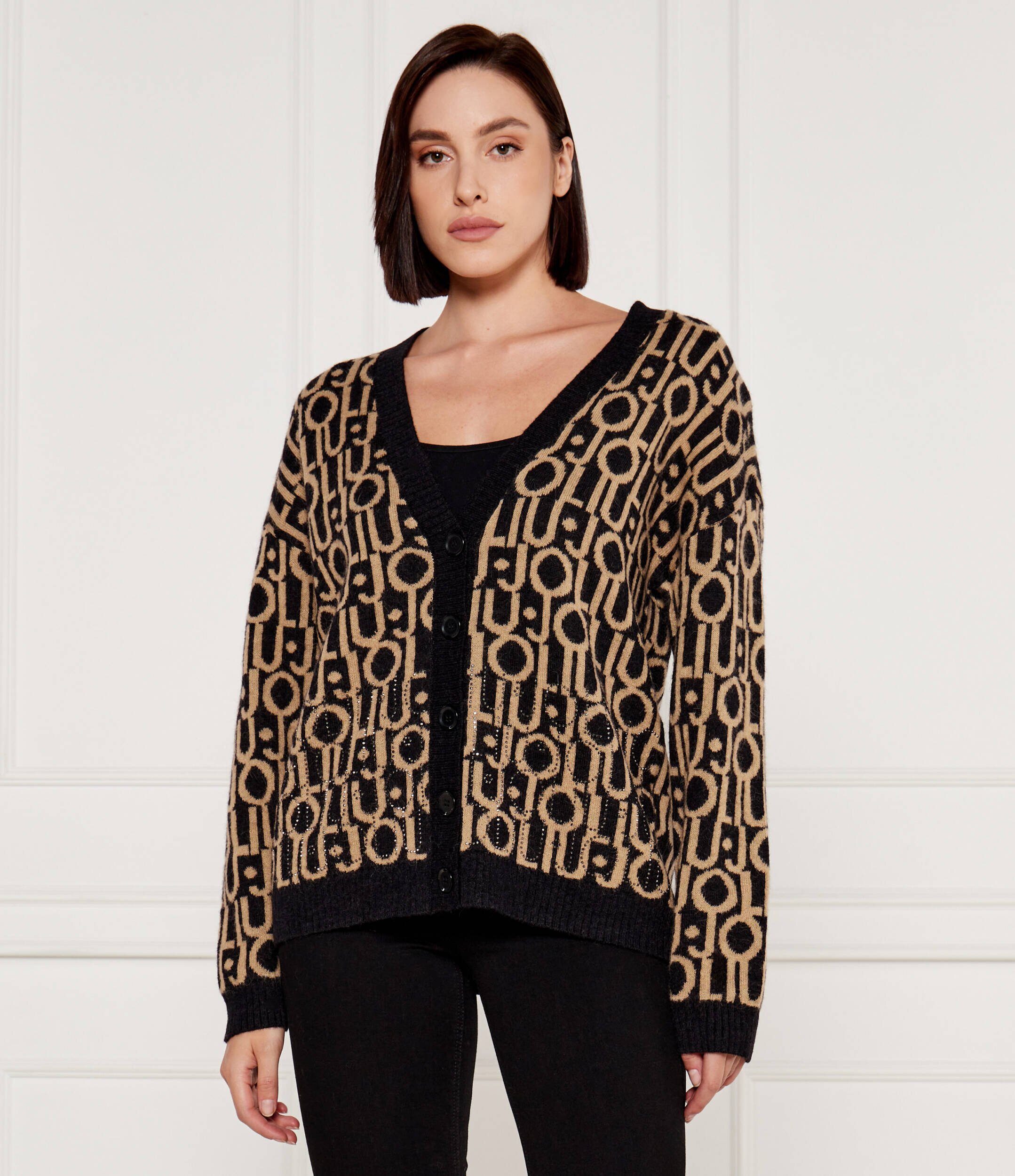 Liu Jo De lână cardigan | Loose fit