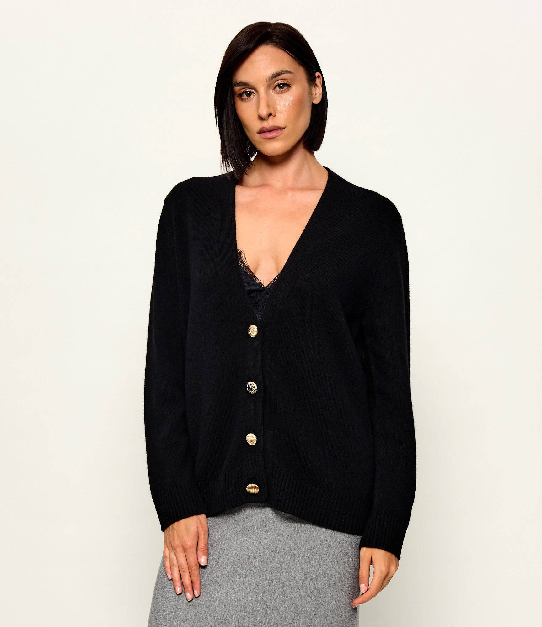 Liu Jo De lână cardigan | Relaxed fit