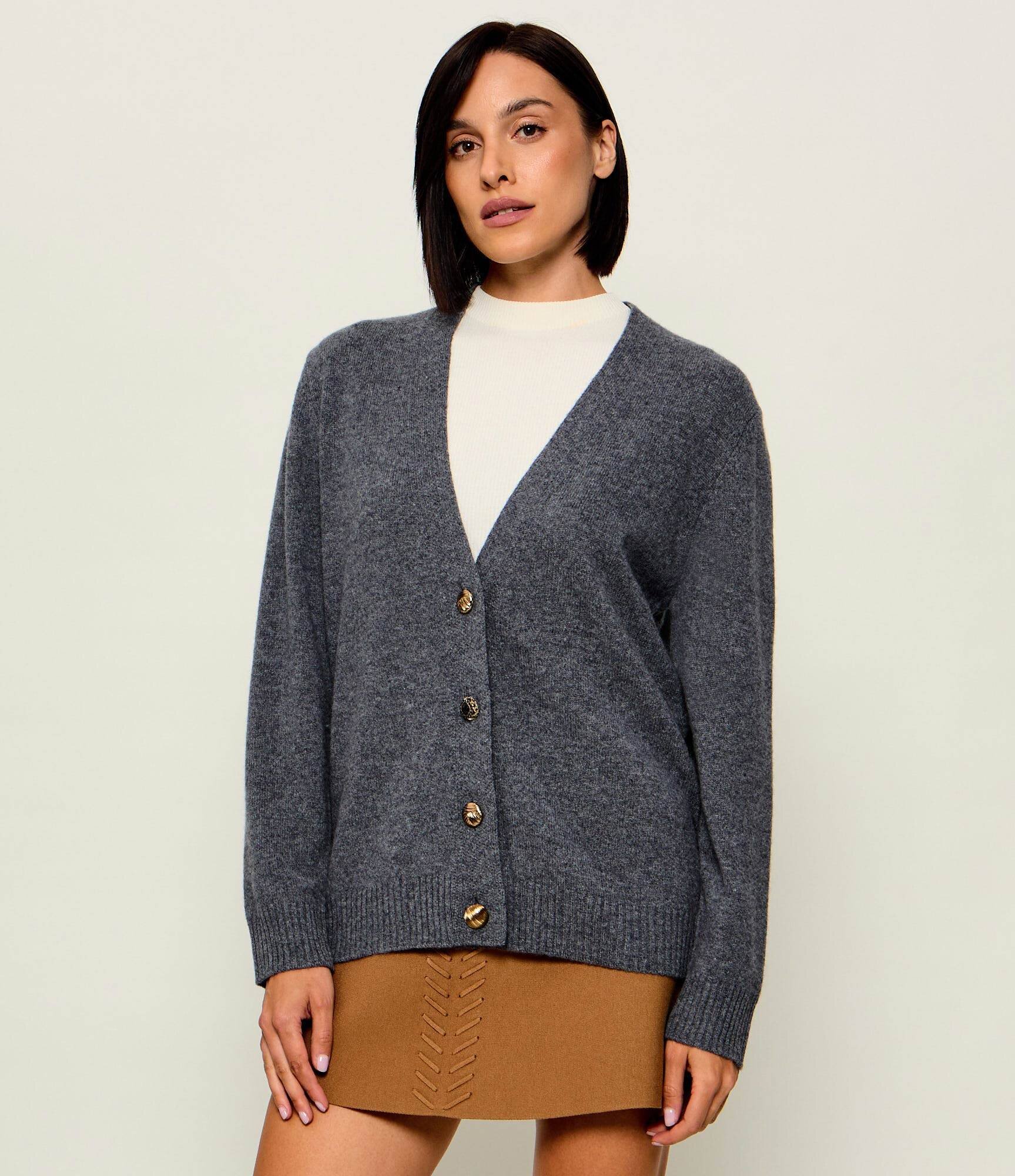 Liu Jo De lână cardigan | Relaxed fit