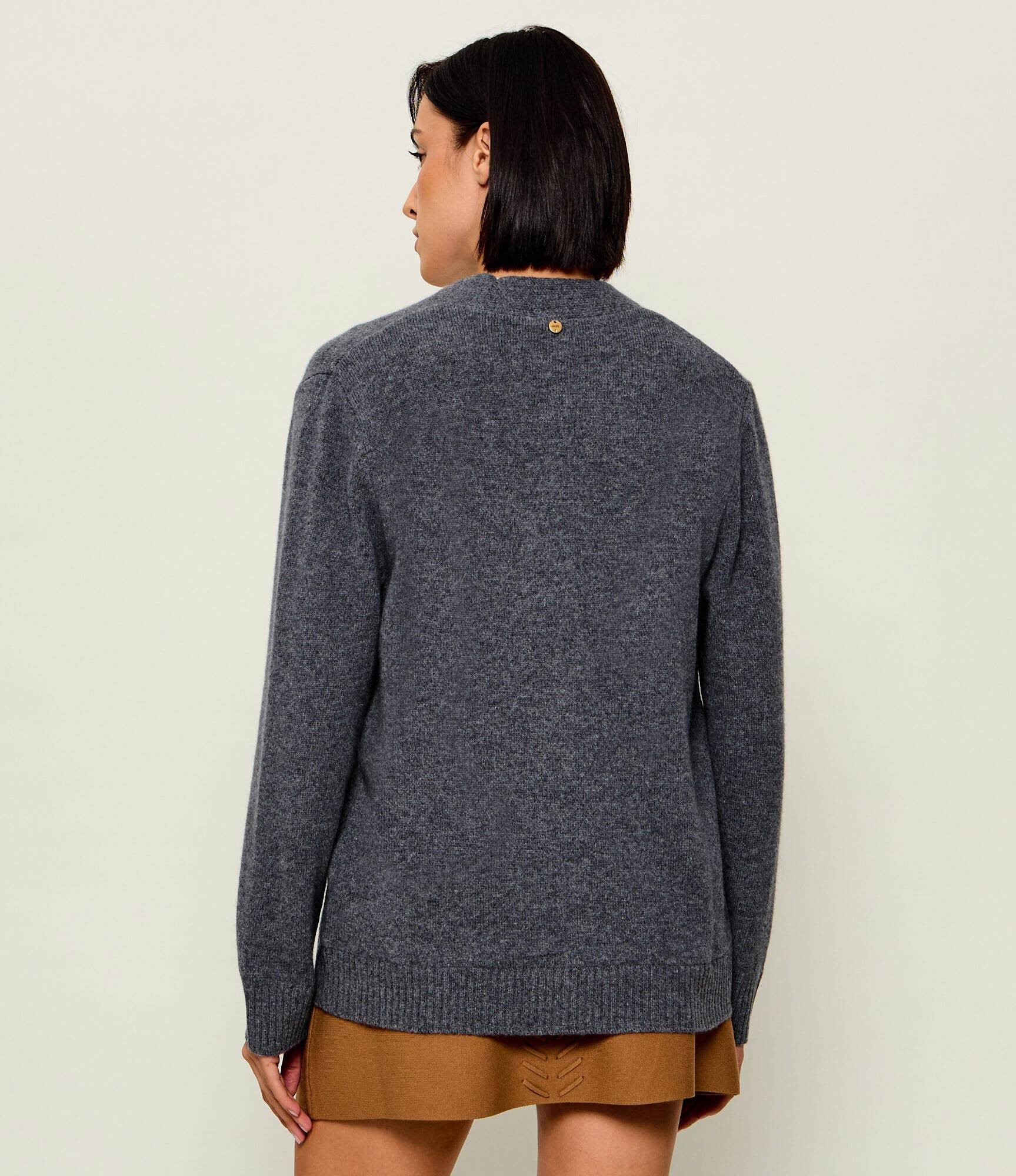 Liu Jo De lână cardigan | Relaxed fit