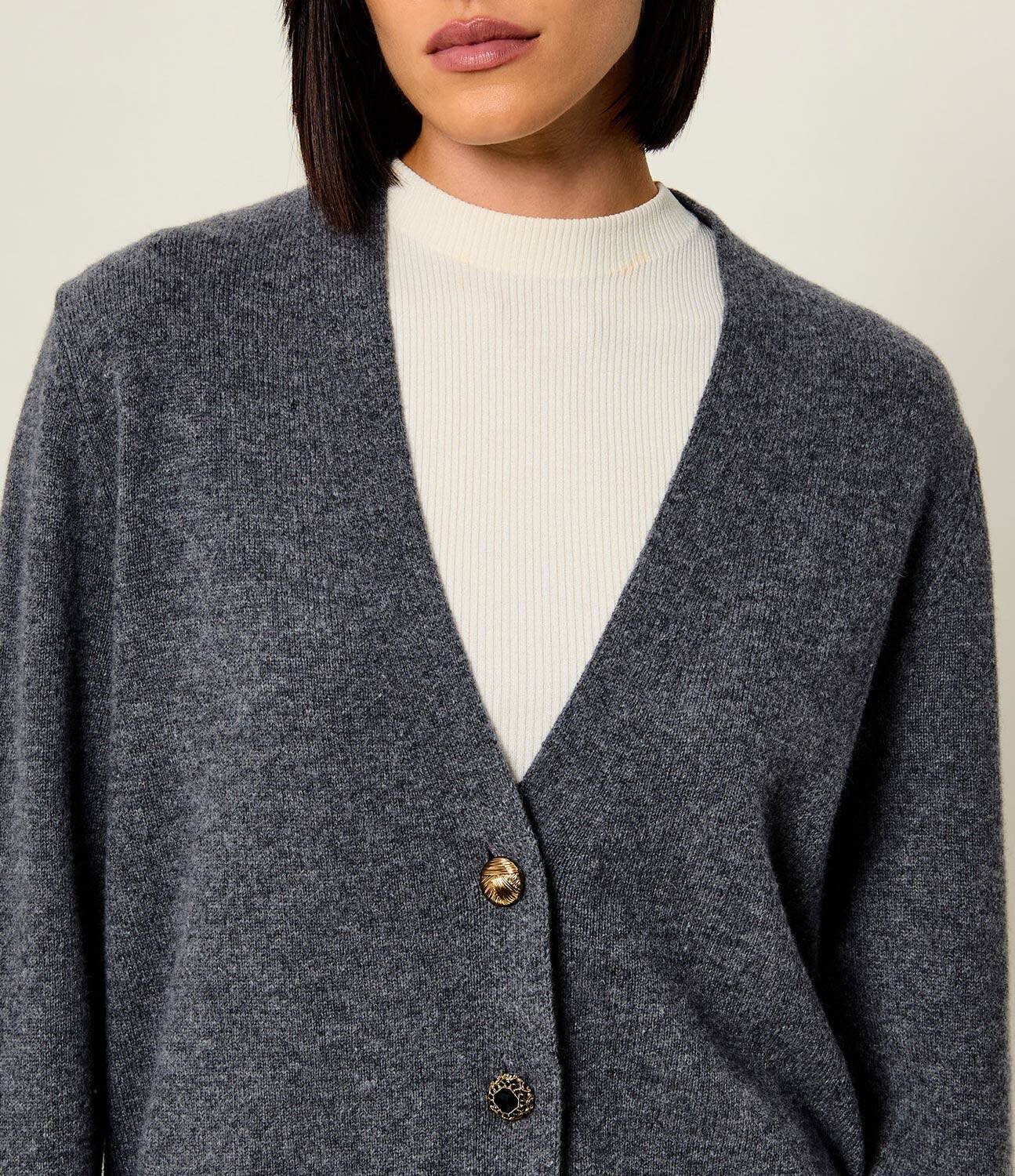 Liu Jo De lână cardigan | Relaxed fit