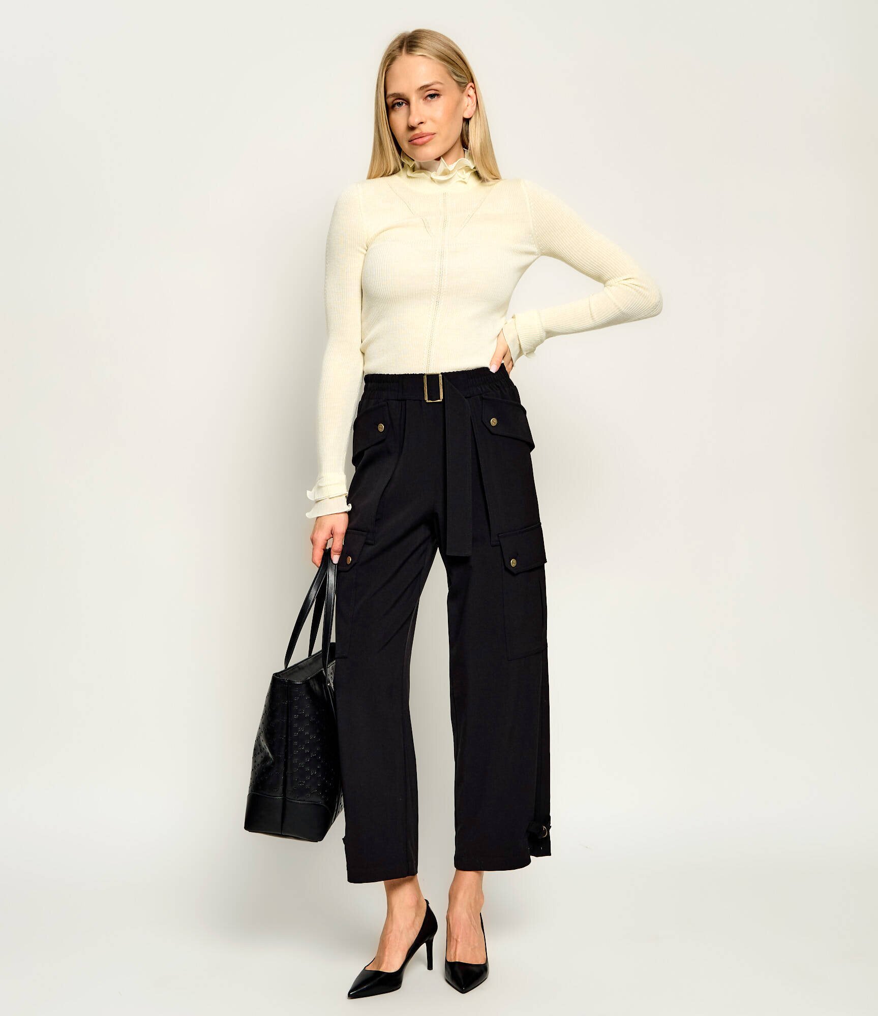 Liu Jo De lână guler înalt | Slim Fit