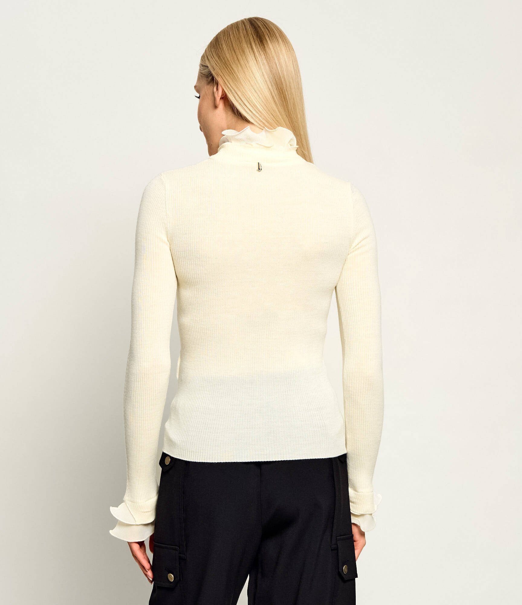 Liu Jo De lână guler înalt | Slim Fit