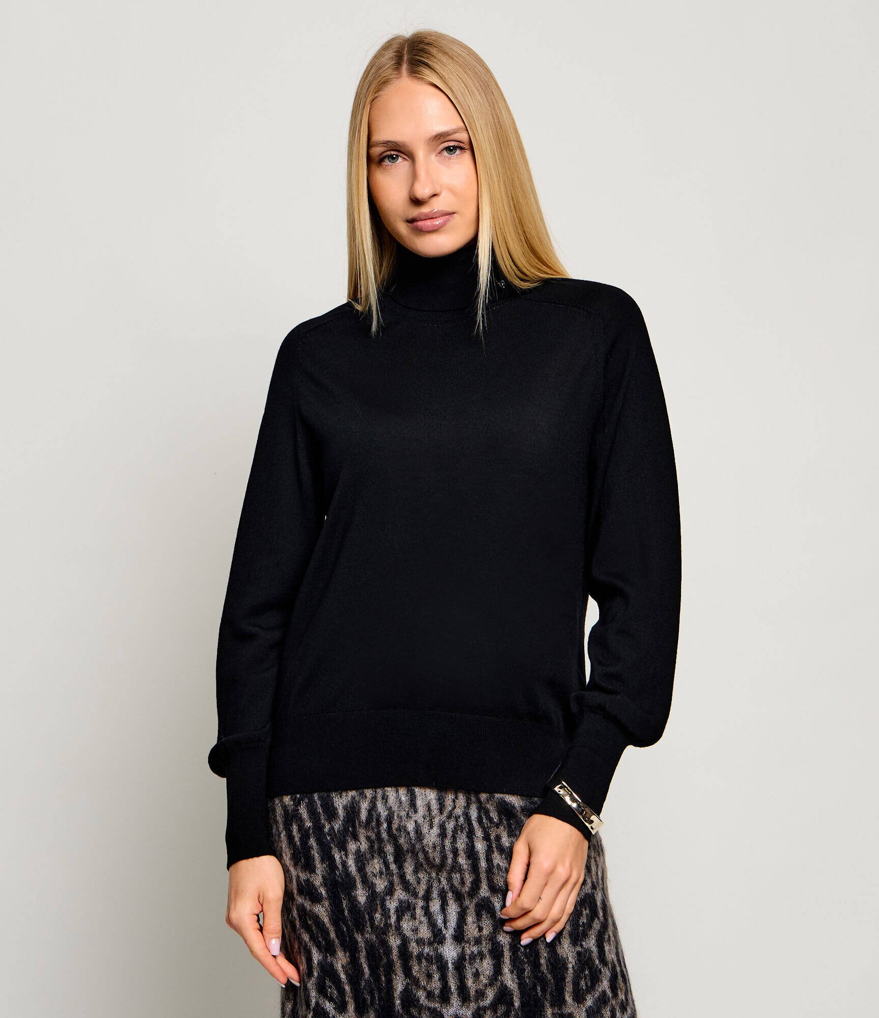 Liu Jo De lână maletă + brățară | regular fit