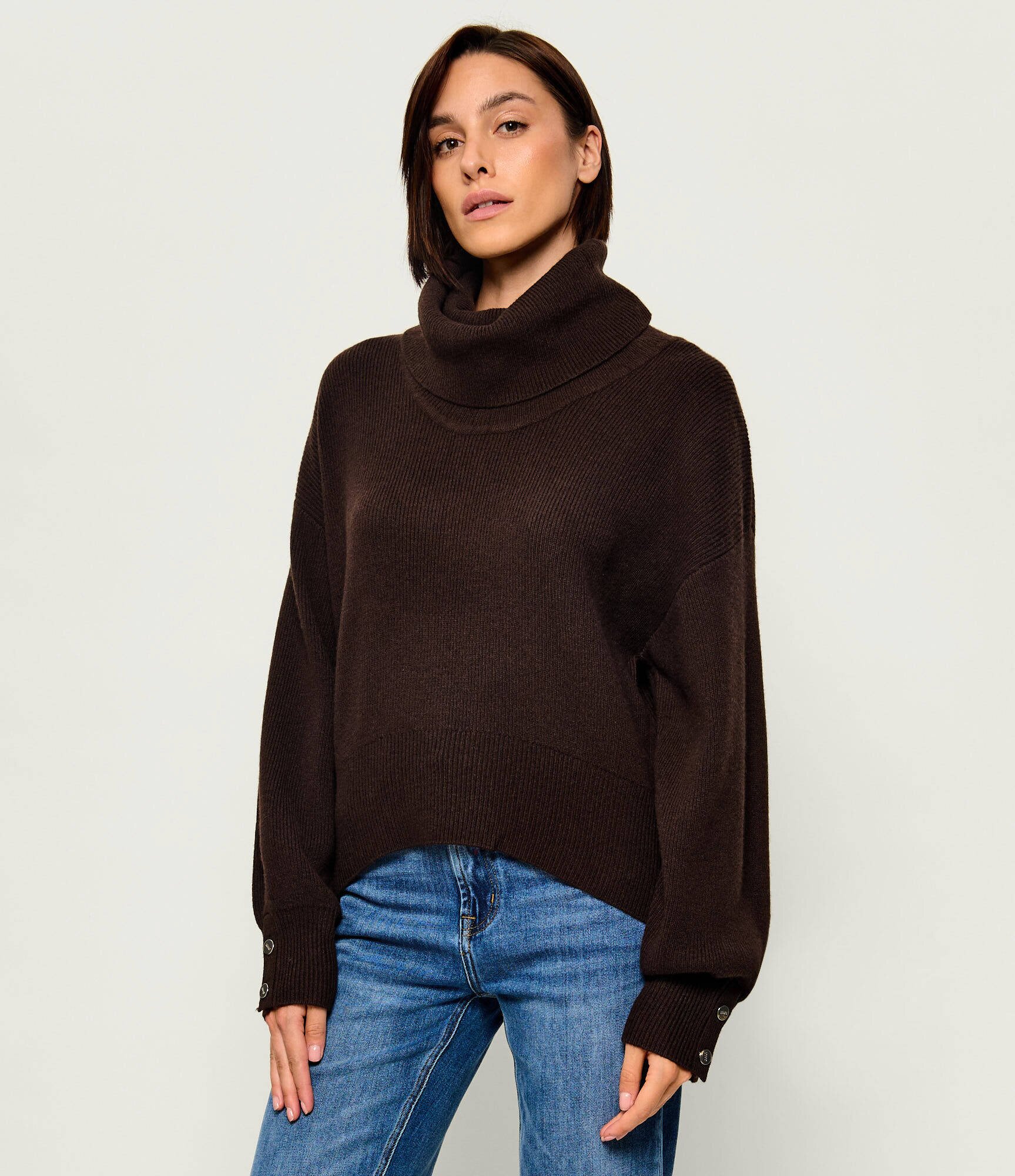 Liu Jo De lână maletă | Relaxed fit