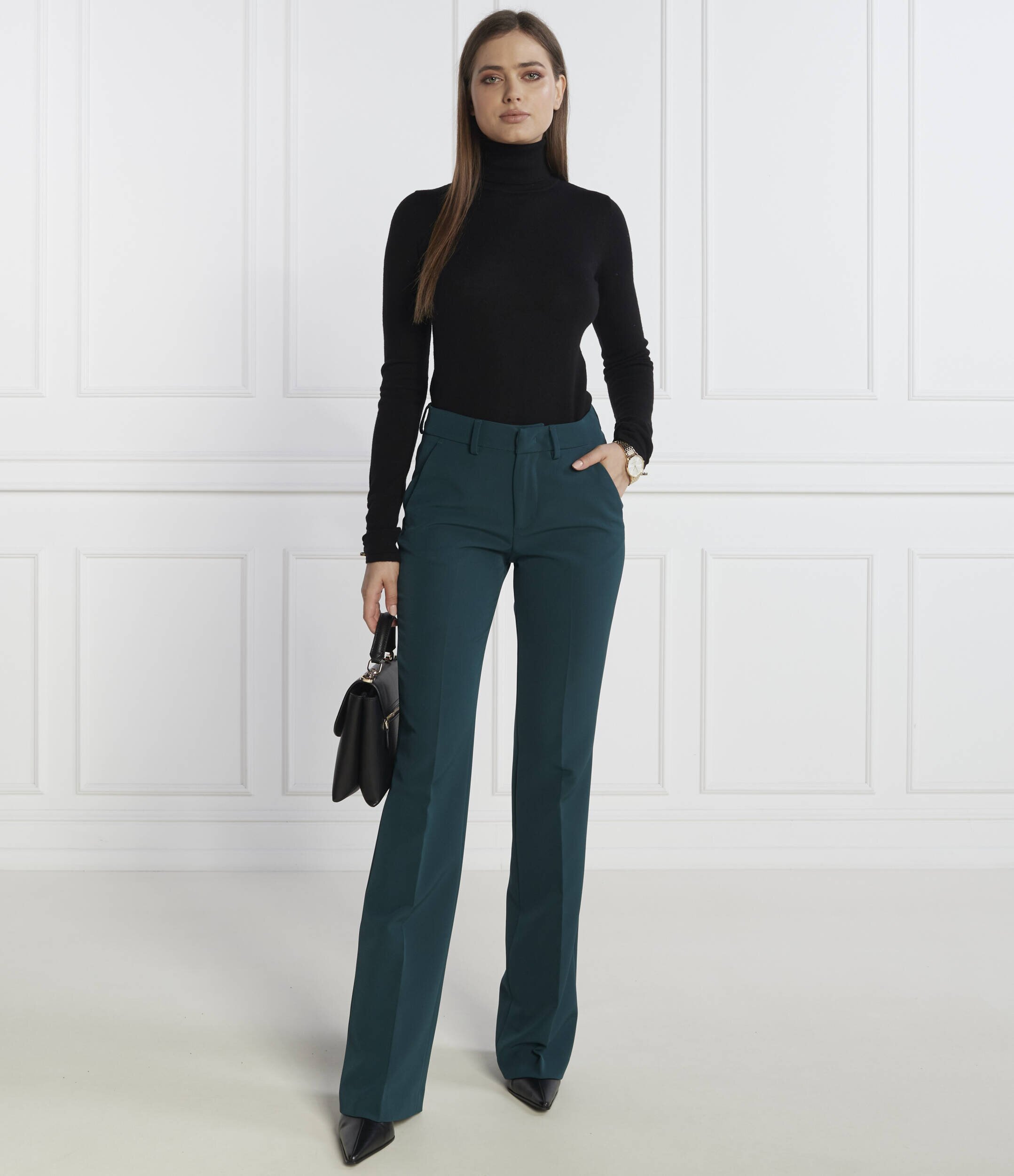 Liu Jo De lână maletă | Slim Fit