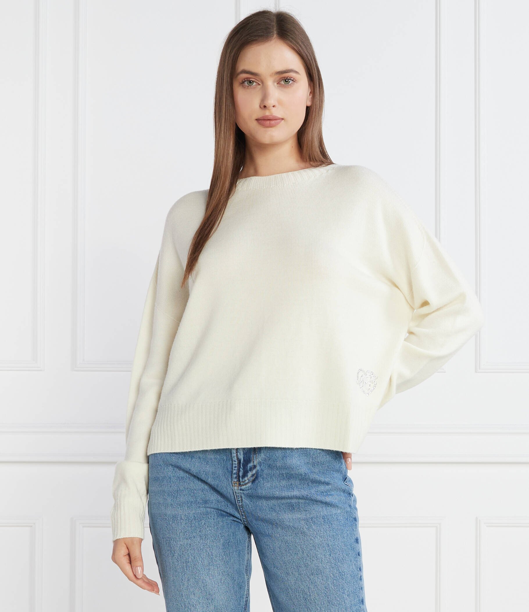 Liu Jo De lână pulover | Regular Fit