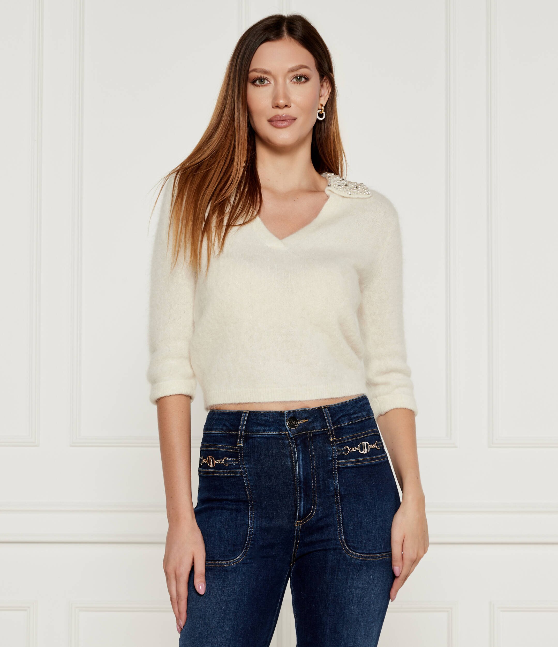 Liu Jo De lână pulover | Regular Fit