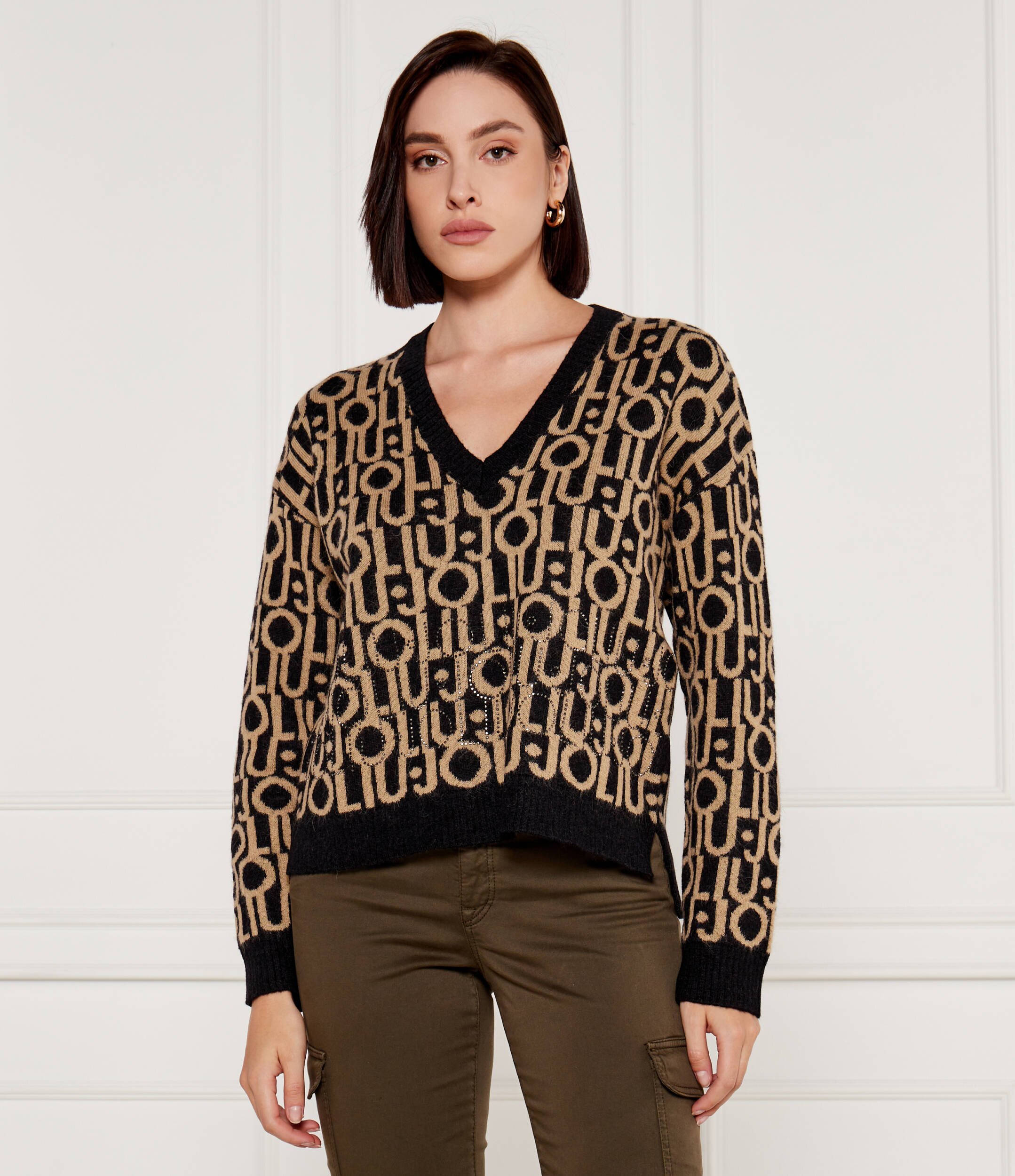 Liu Jo De lână pulover | Relaxed fit