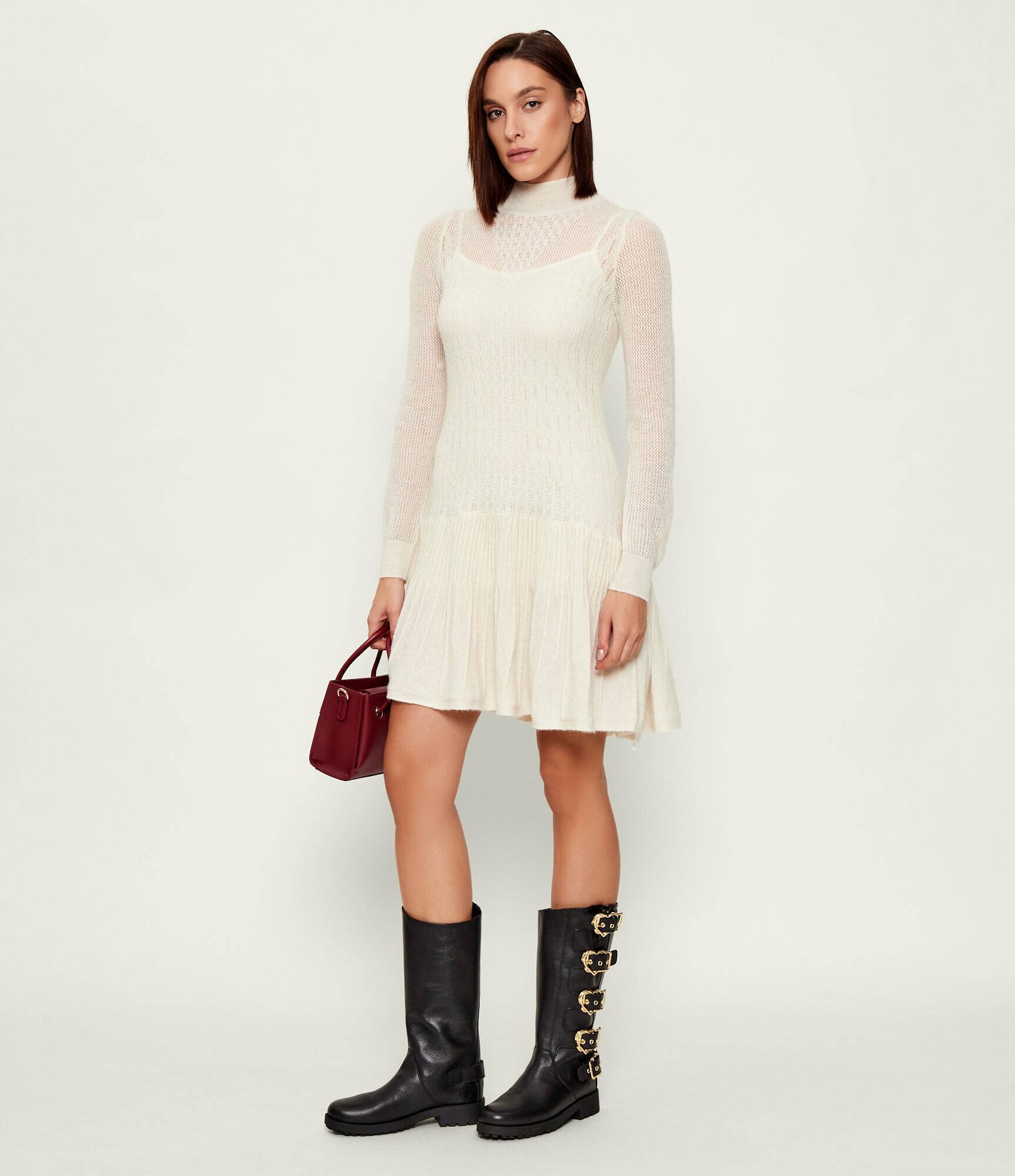 Liu Jo De lână rochie + jupă