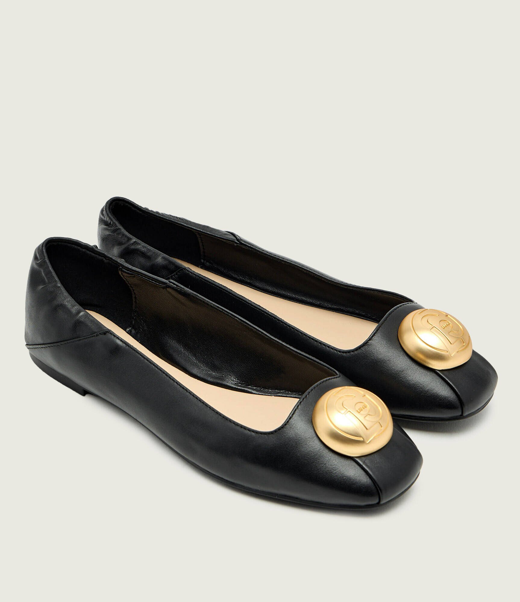 Liu Jo De piele balerini BRIGITTE 09