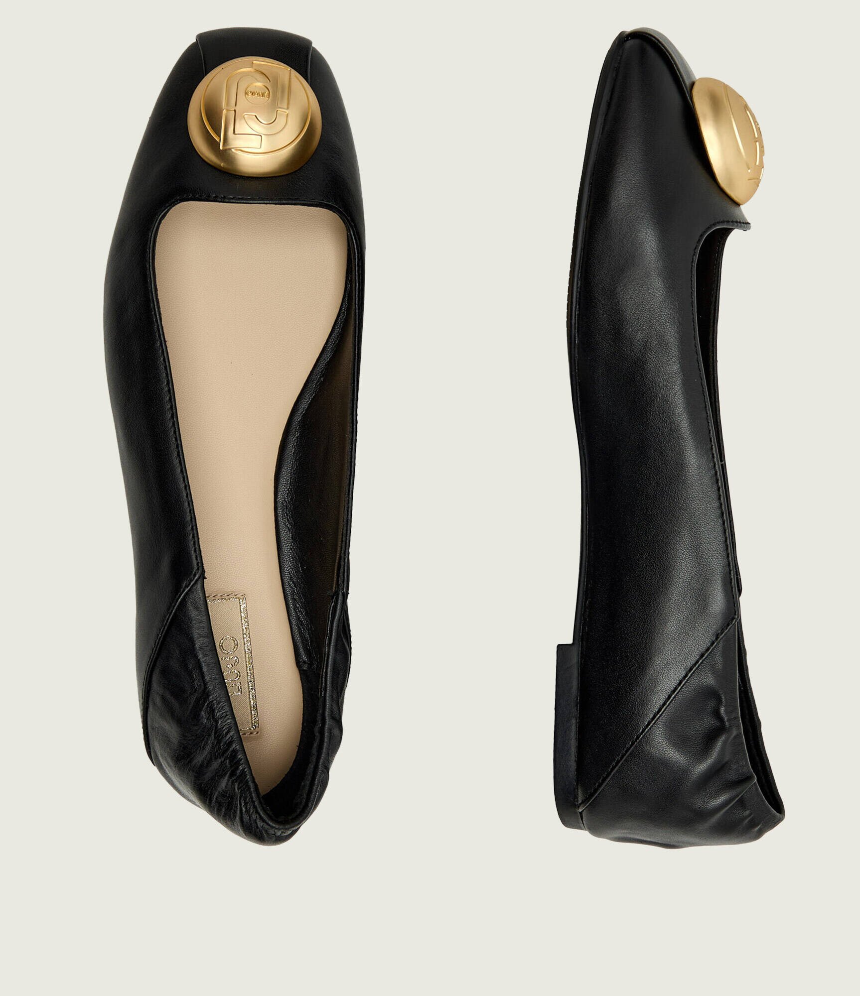 Liu Jo De piele balerini BRIGITTE 09