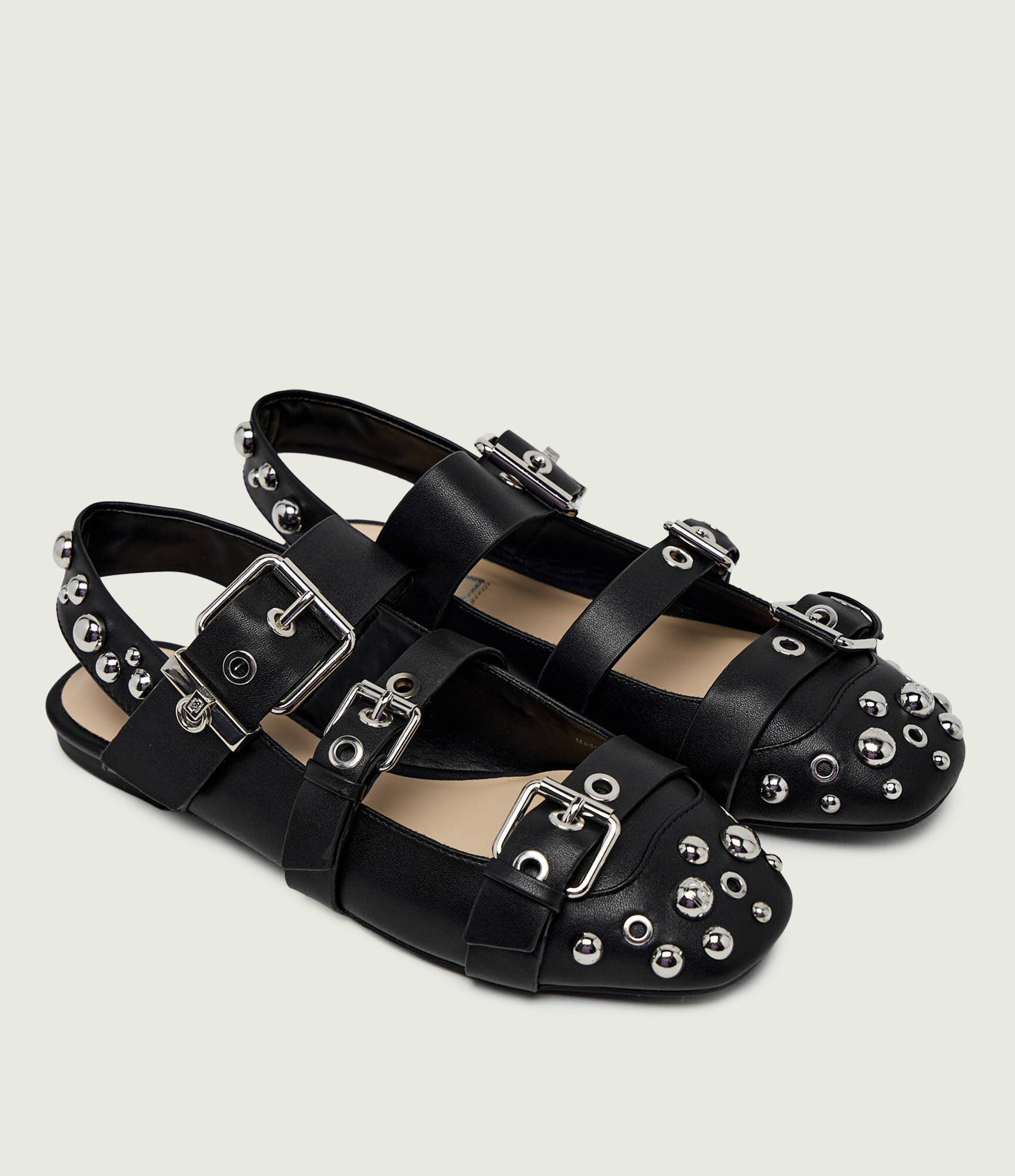Liu Jo De piele balerini BRIGITTE 12