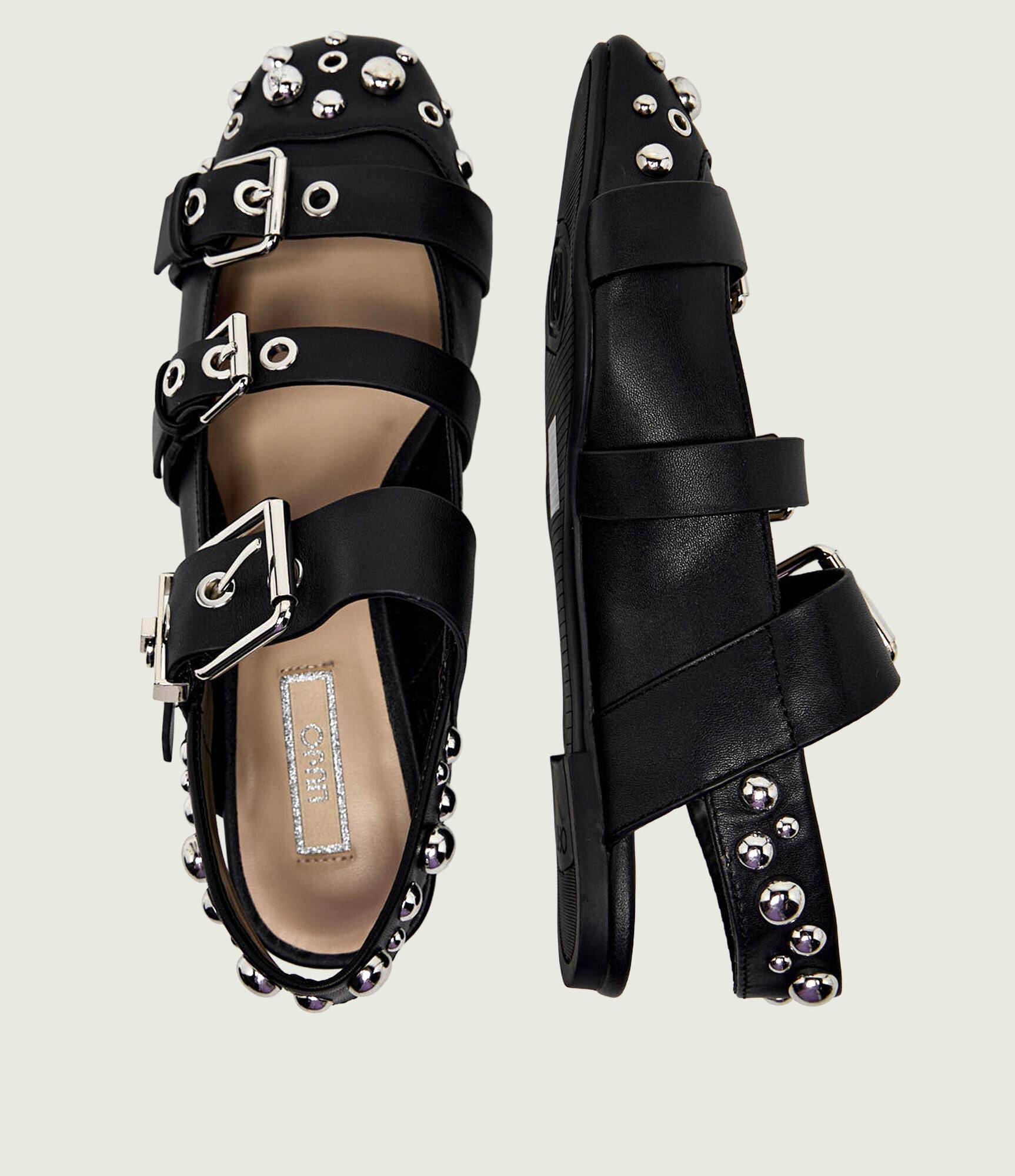 Liu Jo De piele balerini BRIGITTE 12